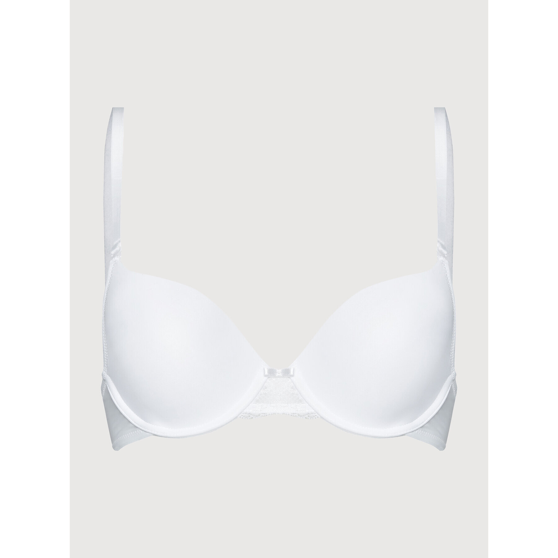 Triumph Сутиен с банели Lovely Micro 10186625 Бял - Pepit.bg