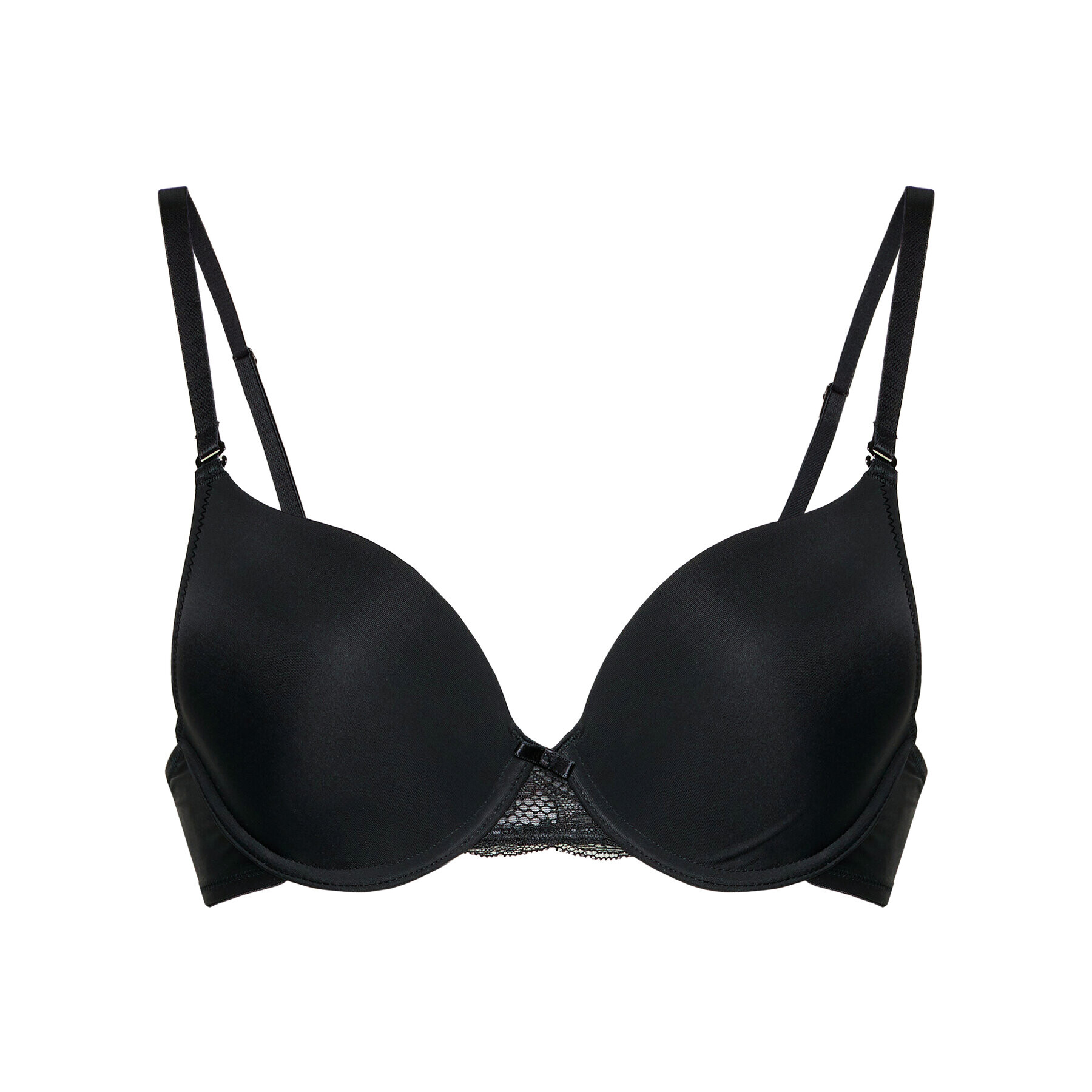 Triumph Сутиен с банели Lovely Micro 10186625 Черен - Pepit.bg