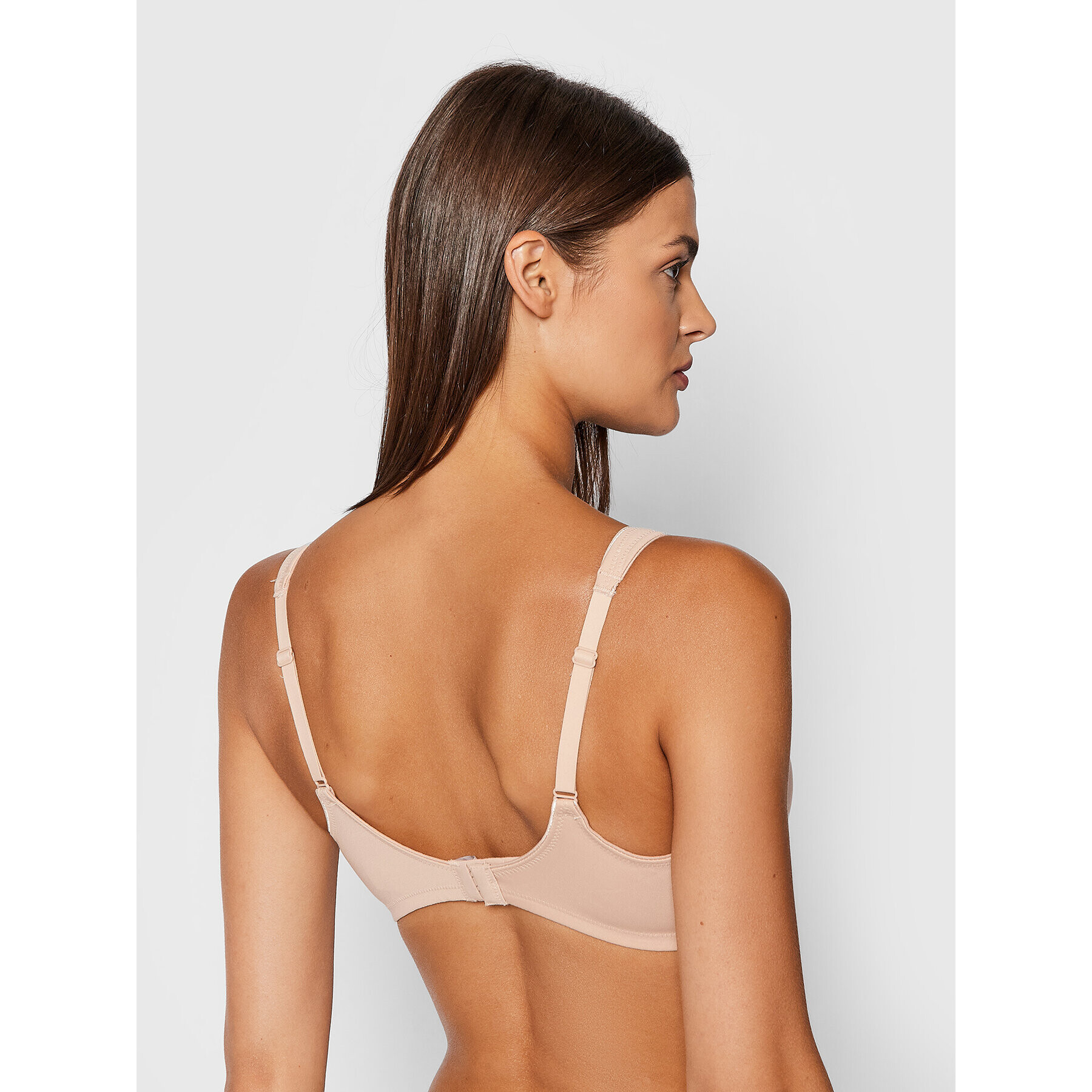Triumph Сутиен с банели Modern Lace 10207538 Бежов - Pepit.bg