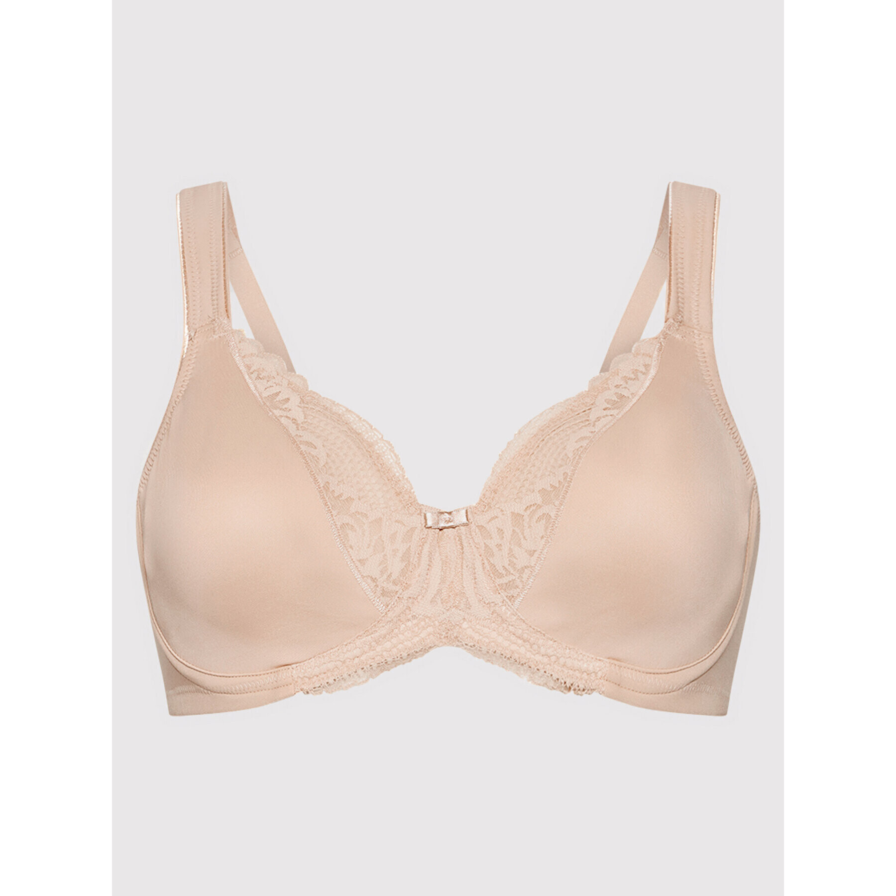 Triumph Сутиен с банели Modern Lace 10207538 Бежов - Pepit.bg