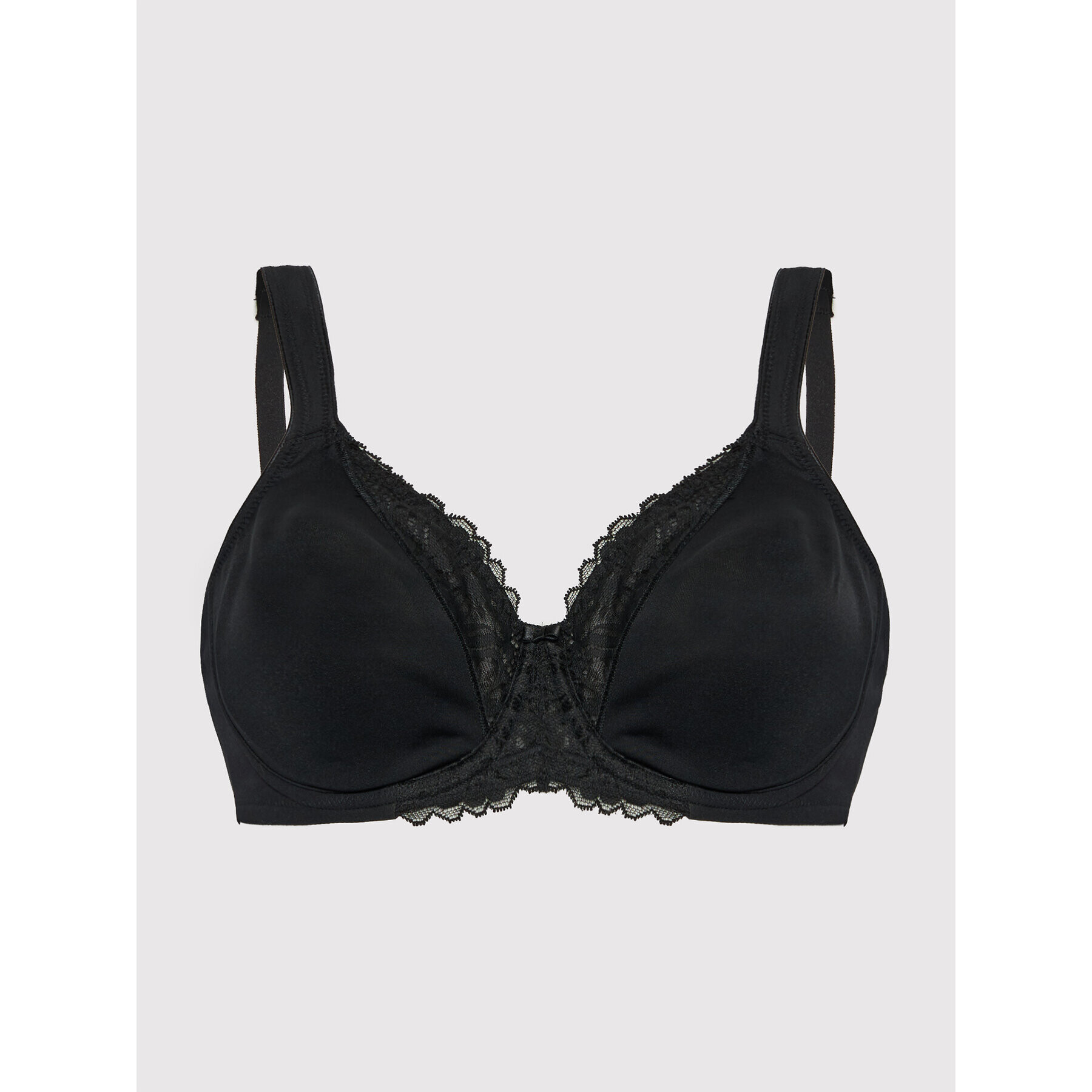 Triumph Сутиен с банели Modern Lace 10207538 Черен - Pepit.bg