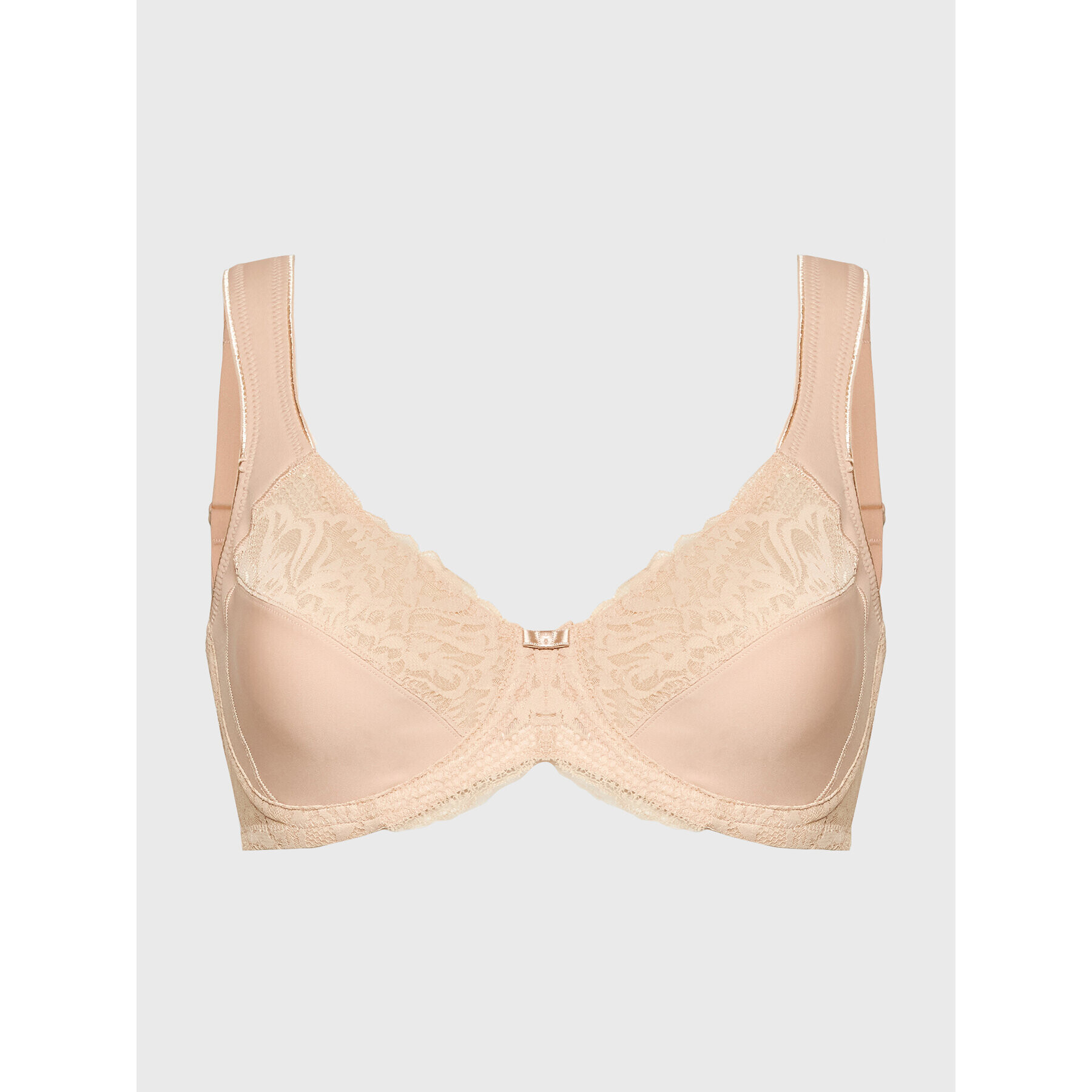 Triumph Сутиен с банели Modern Lace 10213069 Бежов - Pepit.bg