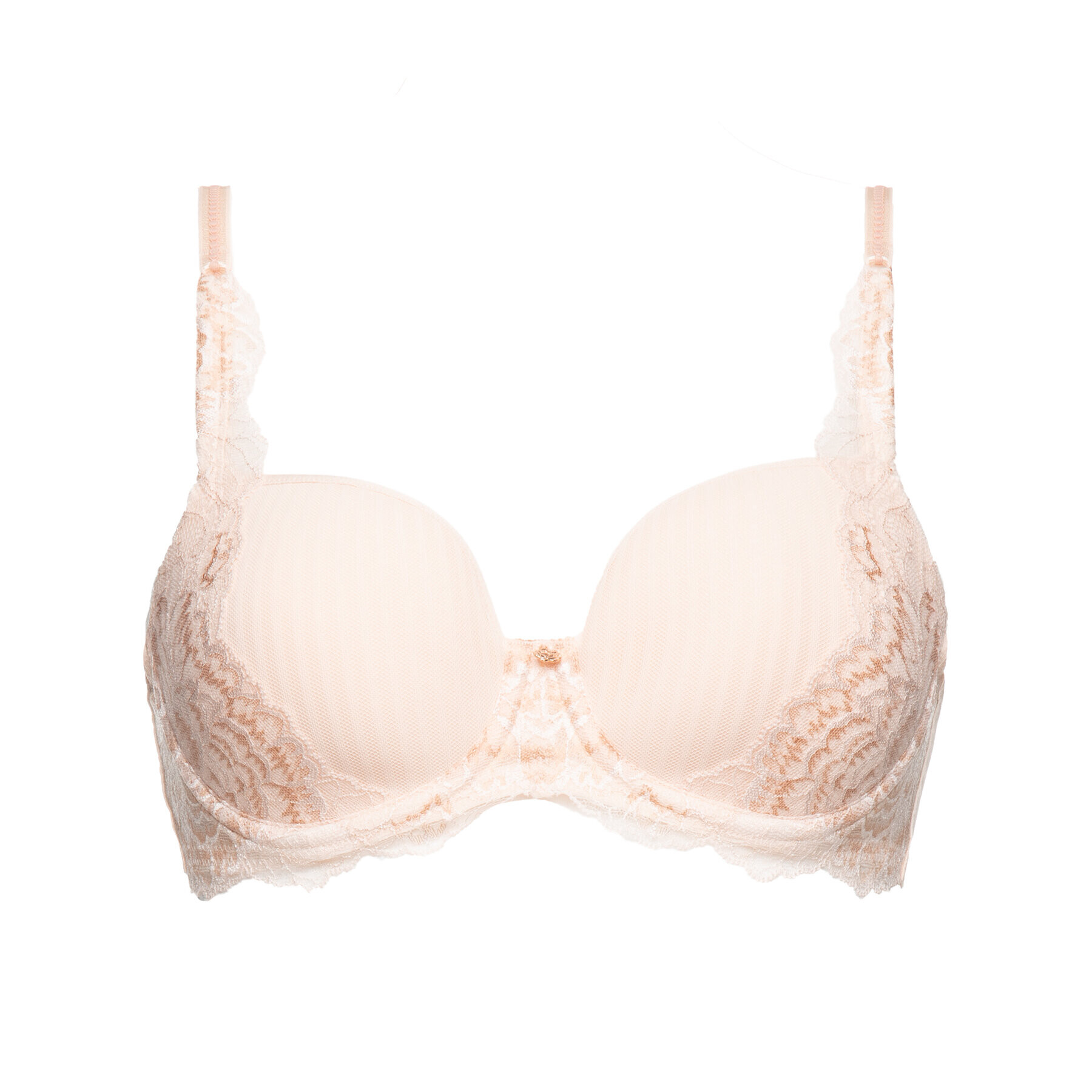 Triumph Сутиен с банели Peony Florale 10181854 Розов - Pepit.bg
