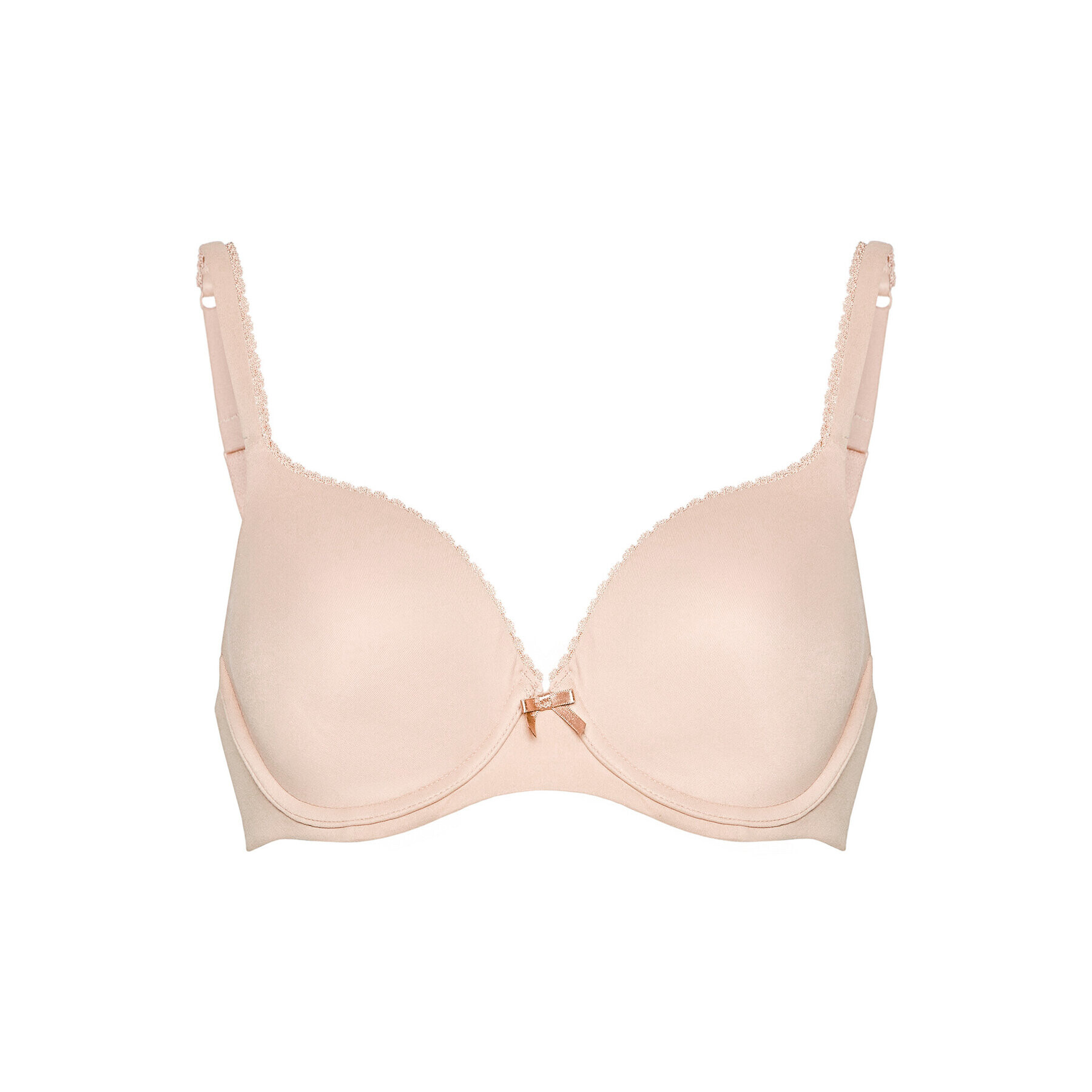 Triumph Сутиен с банели Perfectly Soft 10131358 Бежов - Pepit.bg