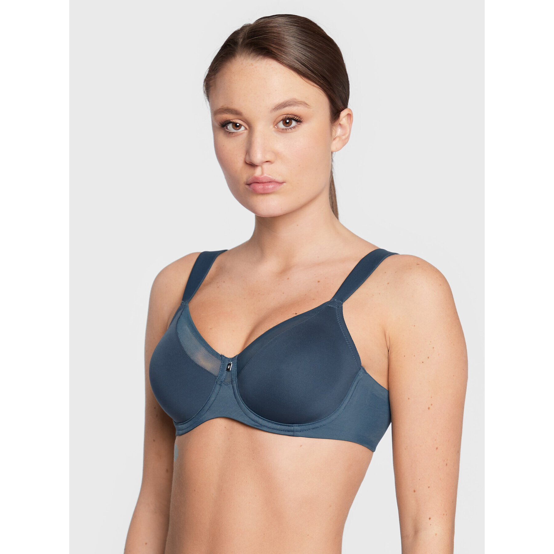 Triumph Сутиен с банели True Shape Sensation 10186010 Син - Pepit.bg