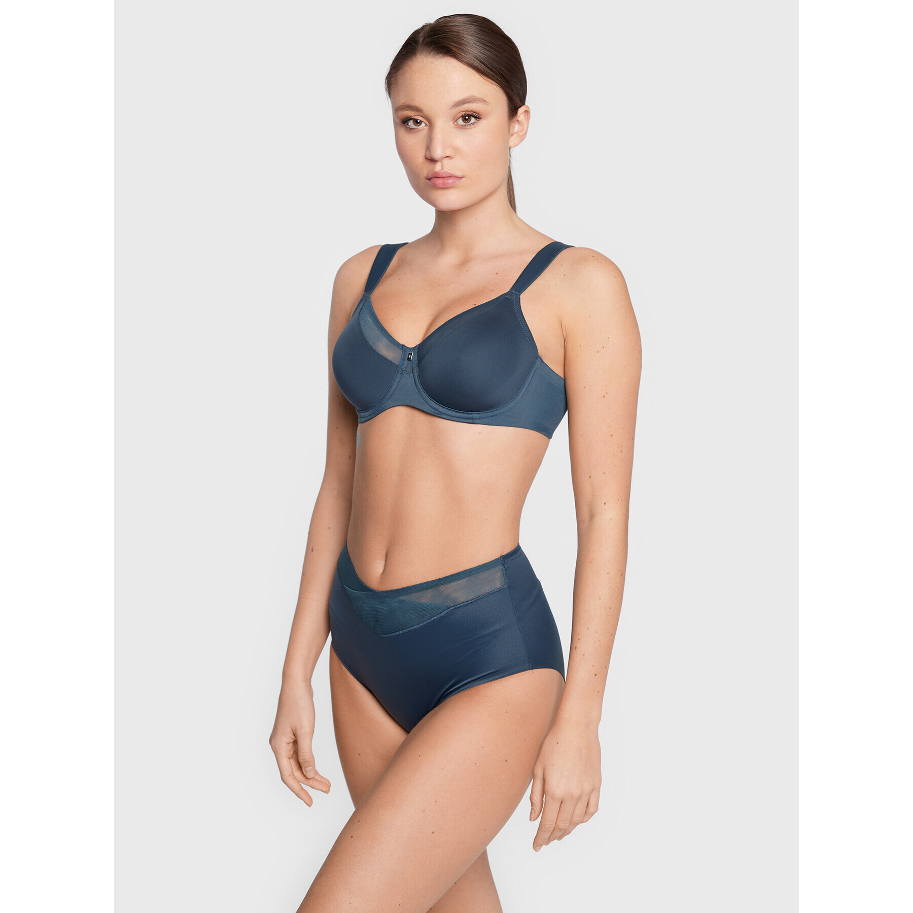 Triumph Сутиен с банели True Shape Sensation 10186010 Син - Pepit.bg