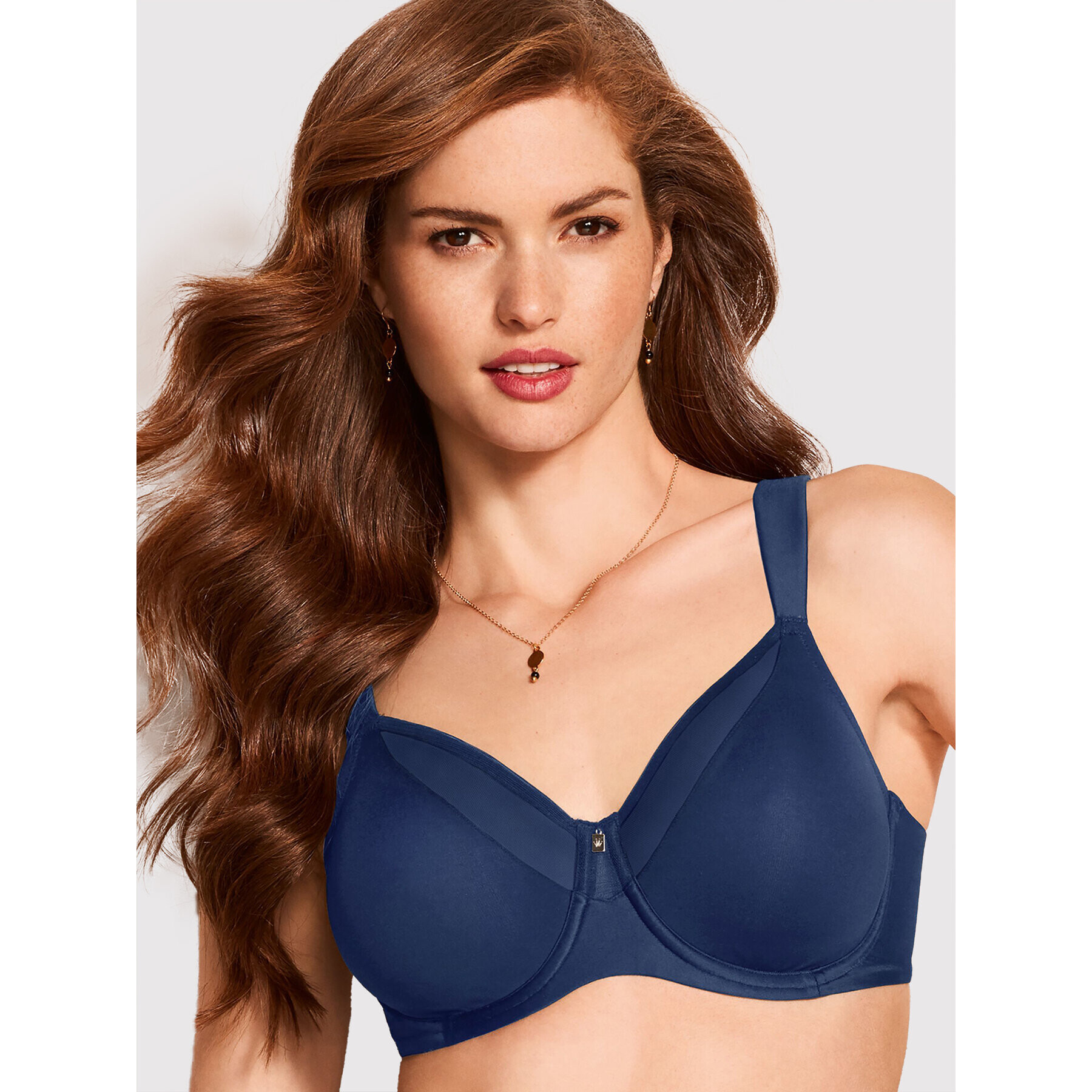 Triumph Сутиен с банели True Shape Sensation 10186010 Тъмносин - Pepit.bg