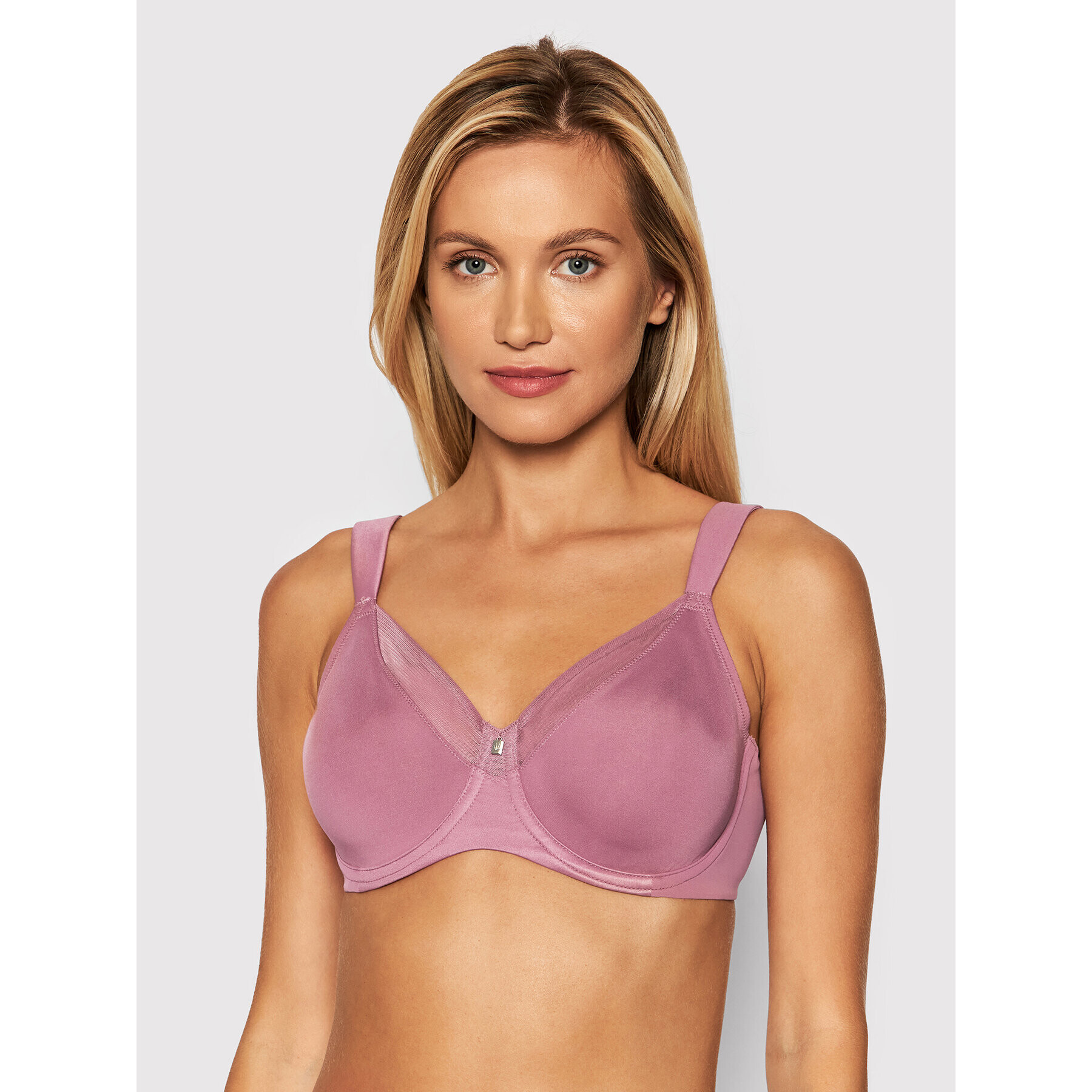 Triumph Сутиен с банели True Shape Sensation 10186010 Виолетов - Pepit.bg