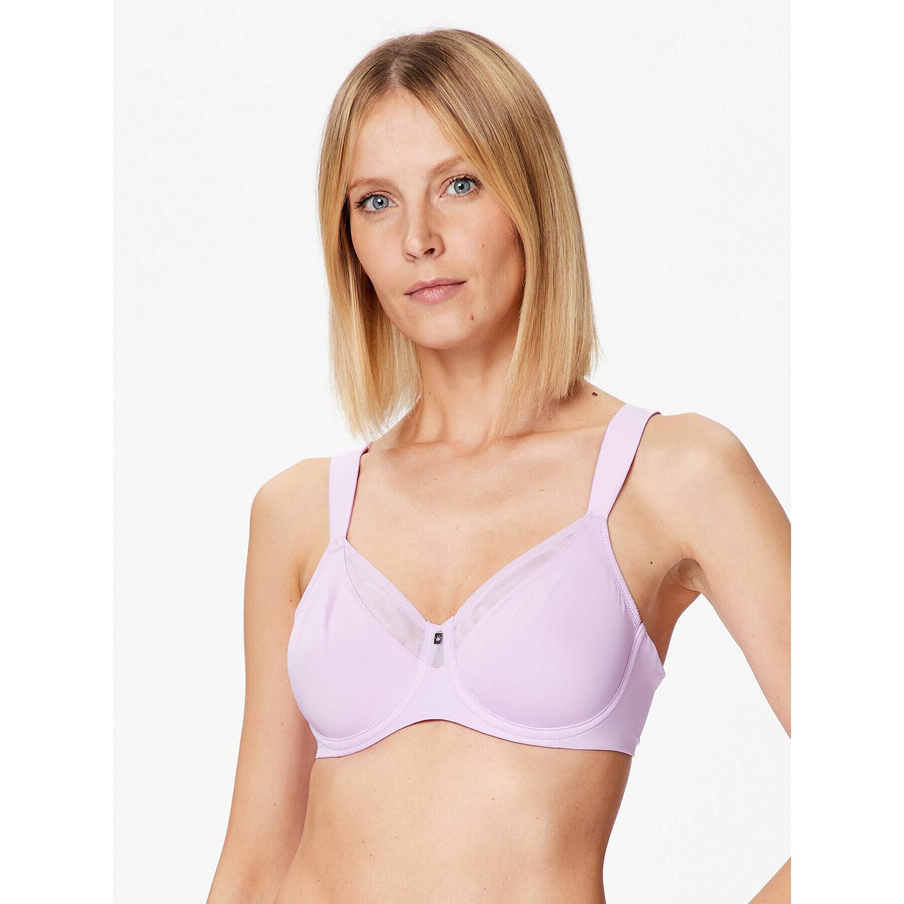 Triumph Сутиен с банели True Shape Sensation 10186010 Виолетов - Pepit.bg