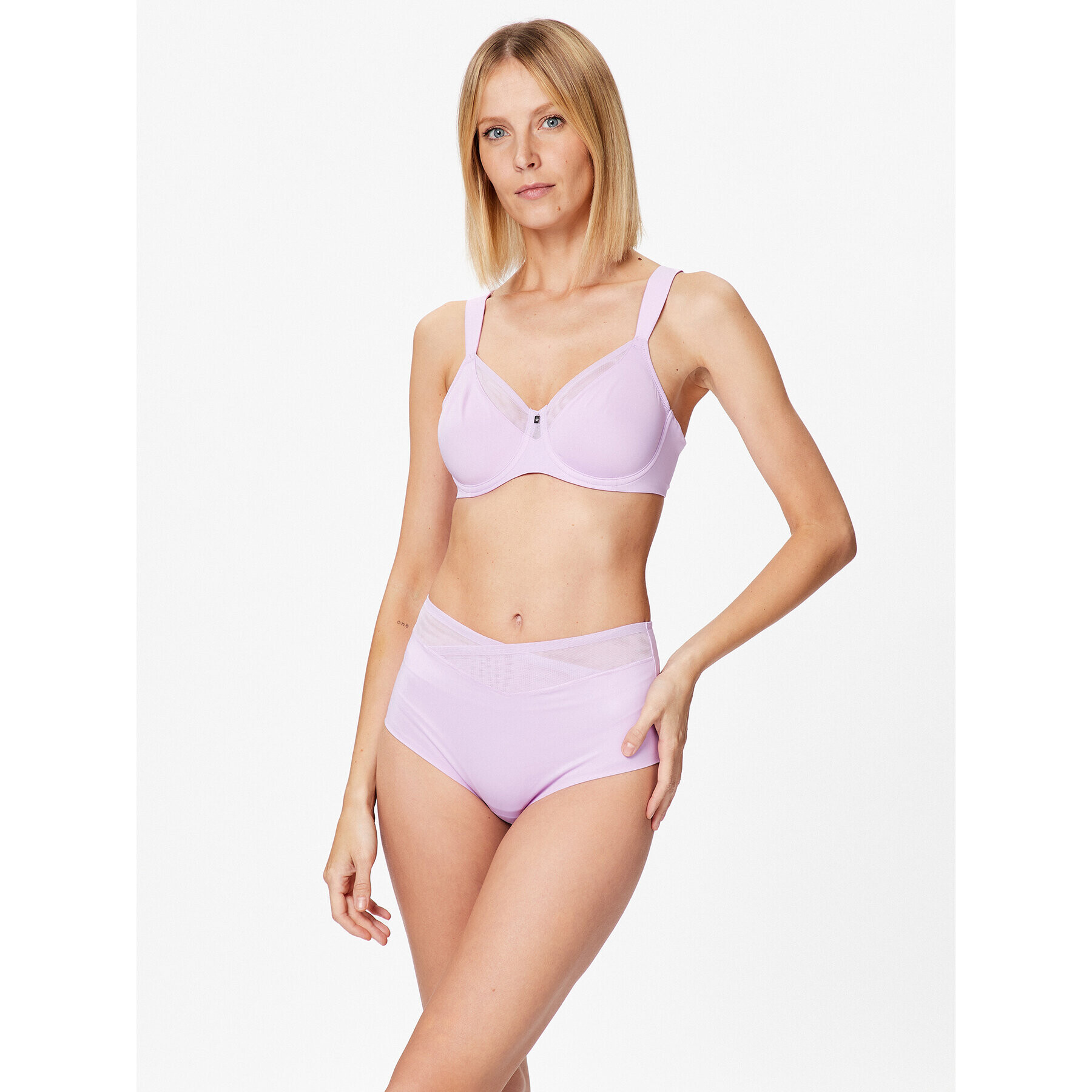 Triumph Сутиен с банели True Shape Sensation 10186010 Виолетов - Pepit.bg