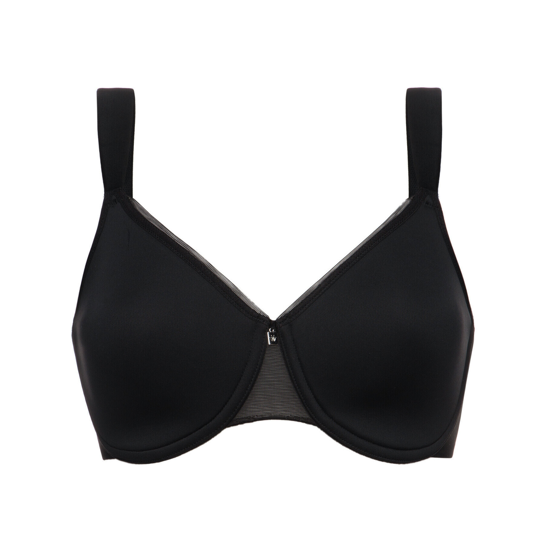 Triumph Сутиен с банели True Shape Sensation 10198828 Черен - Pepit.bg