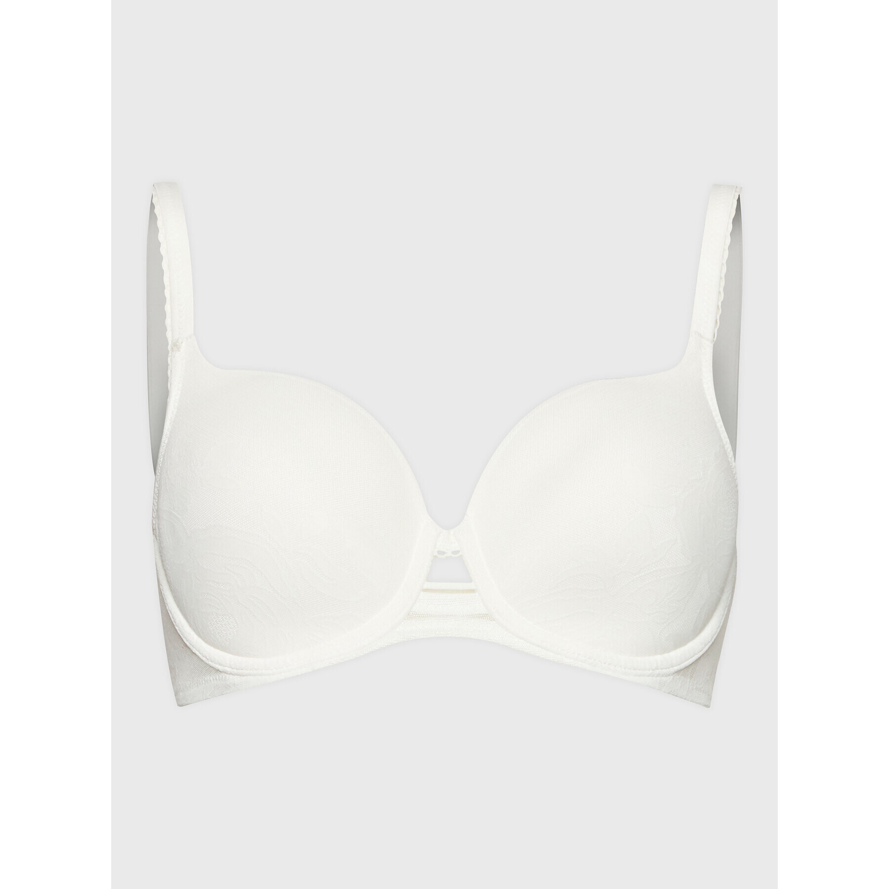 Triumph Сутиен с банели Wild Rose Sensation 10205990 Бял - Pepit.bg