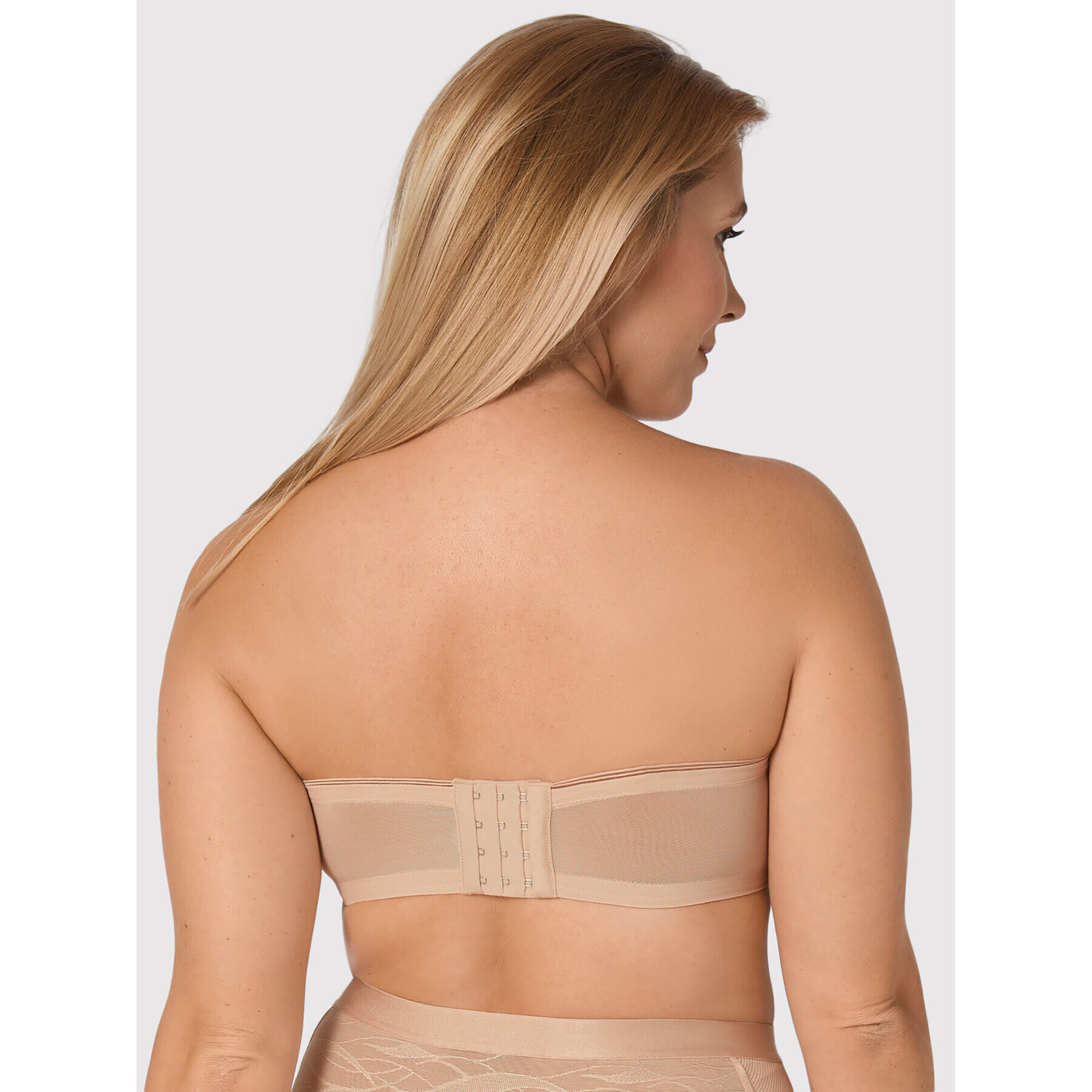 Triumph Сутиен тип Бардо Beauty-Full Essential 10167794 Бежов - Pepit.bg