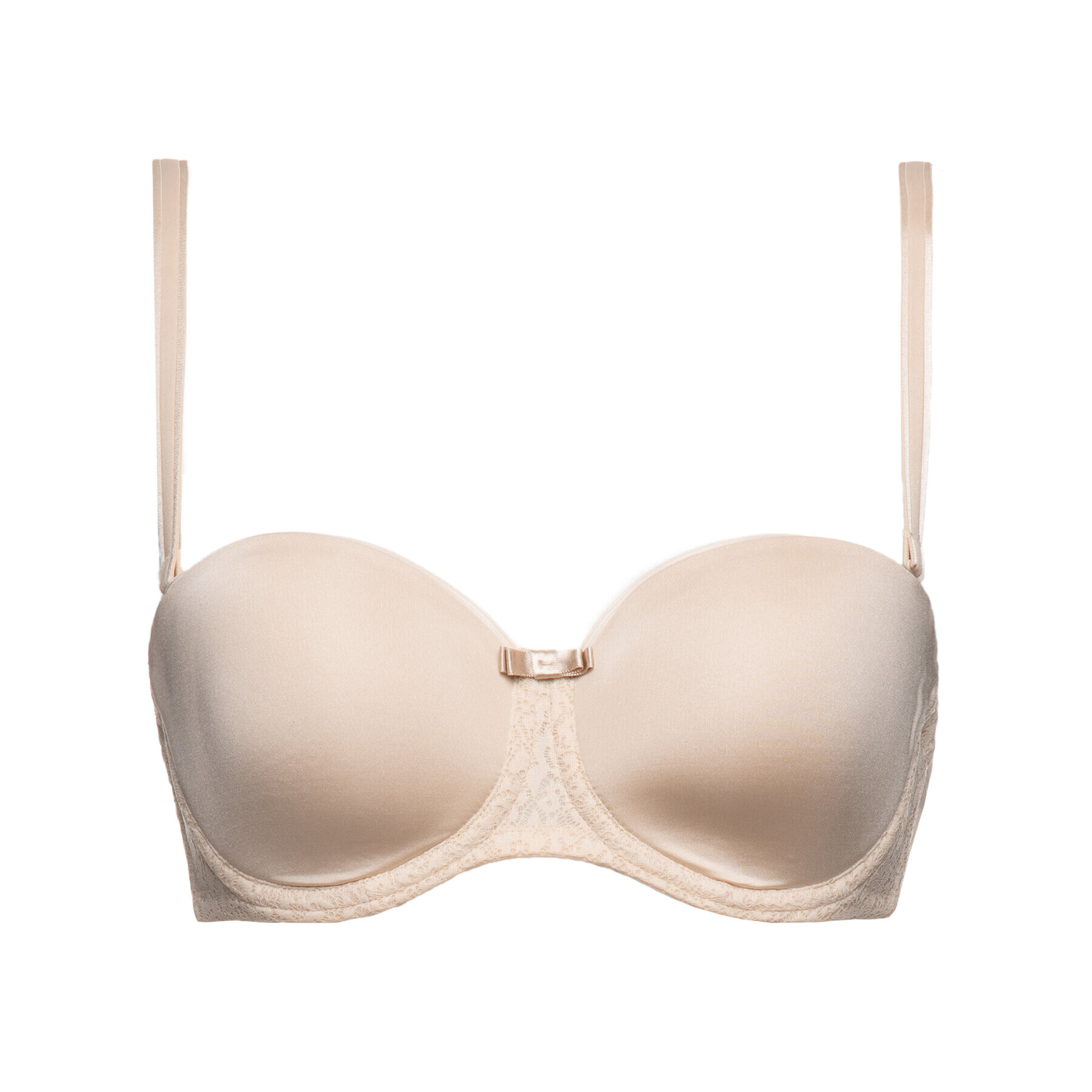 Triumph Сутиен тип Бардо Beauty-Full Essential 10167794 Бежов - Pepit.bg
