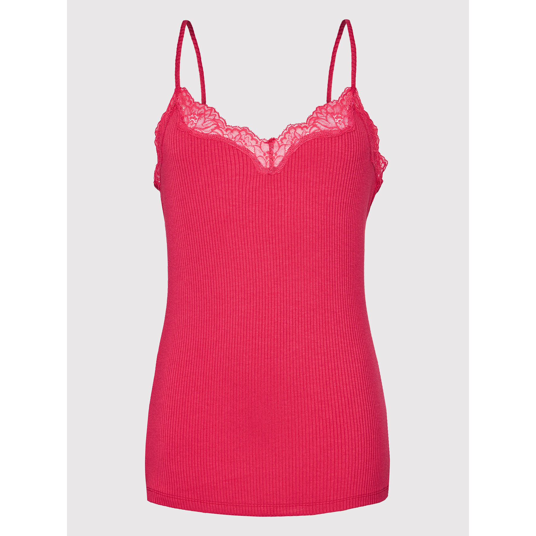 Triumph топ Climate Control Camisole 10207511 Червен Regular Fit - Pepit.bg