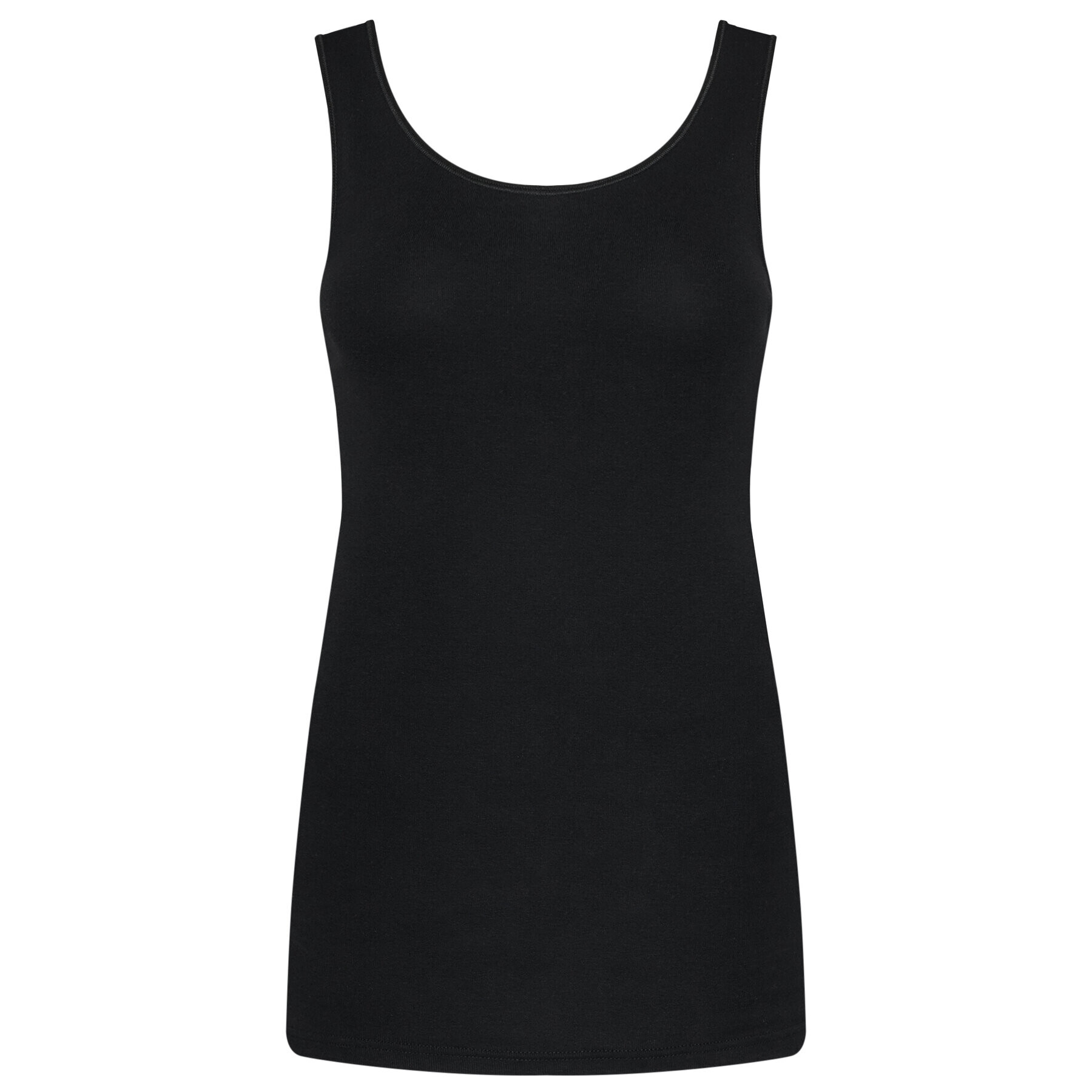 Triumph топ Katia Basics 10181826 Черен Slim Fit - Pepit.bg