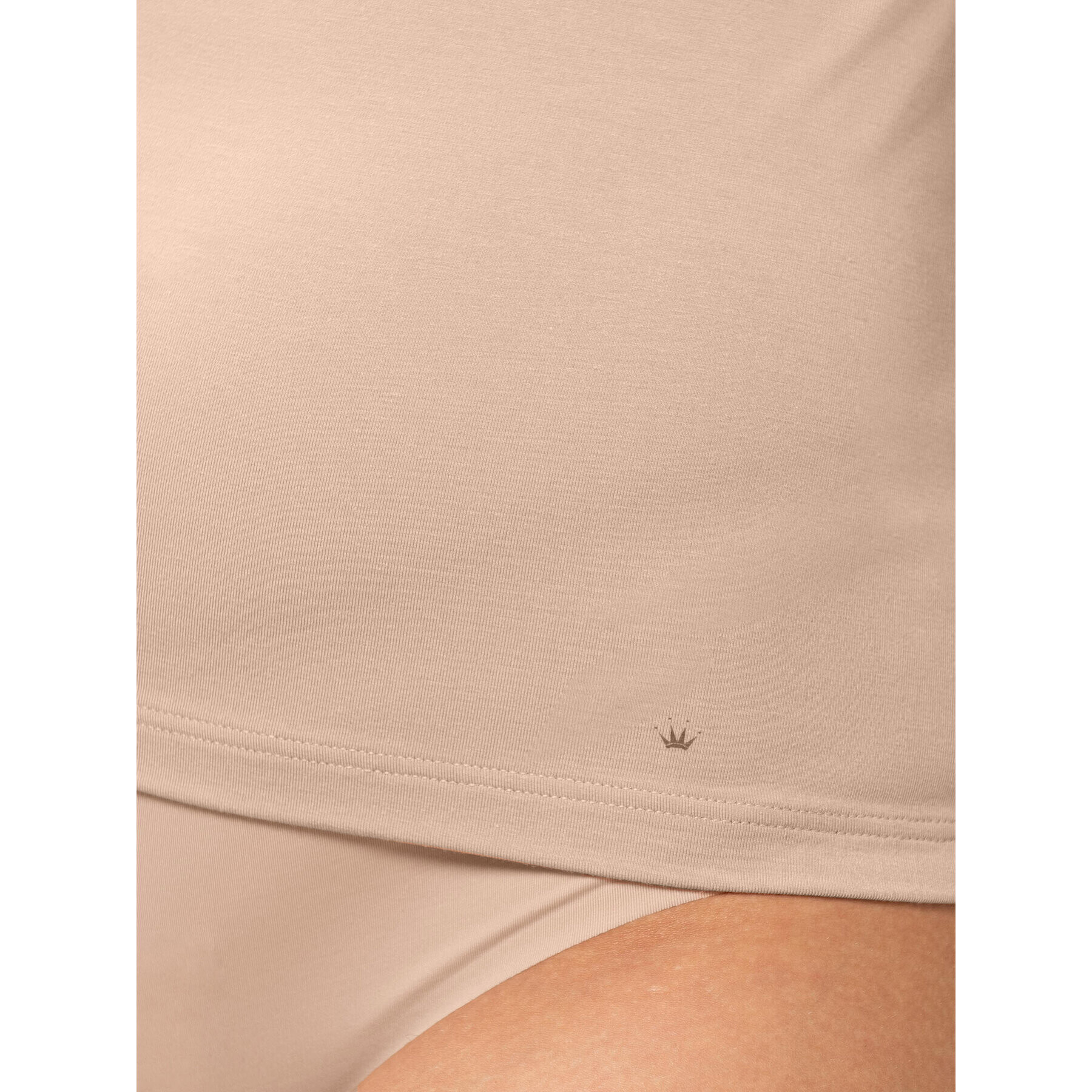 Triumph топ Smart Natural 10213349 Бежов Slim Fit - Pepit.bg