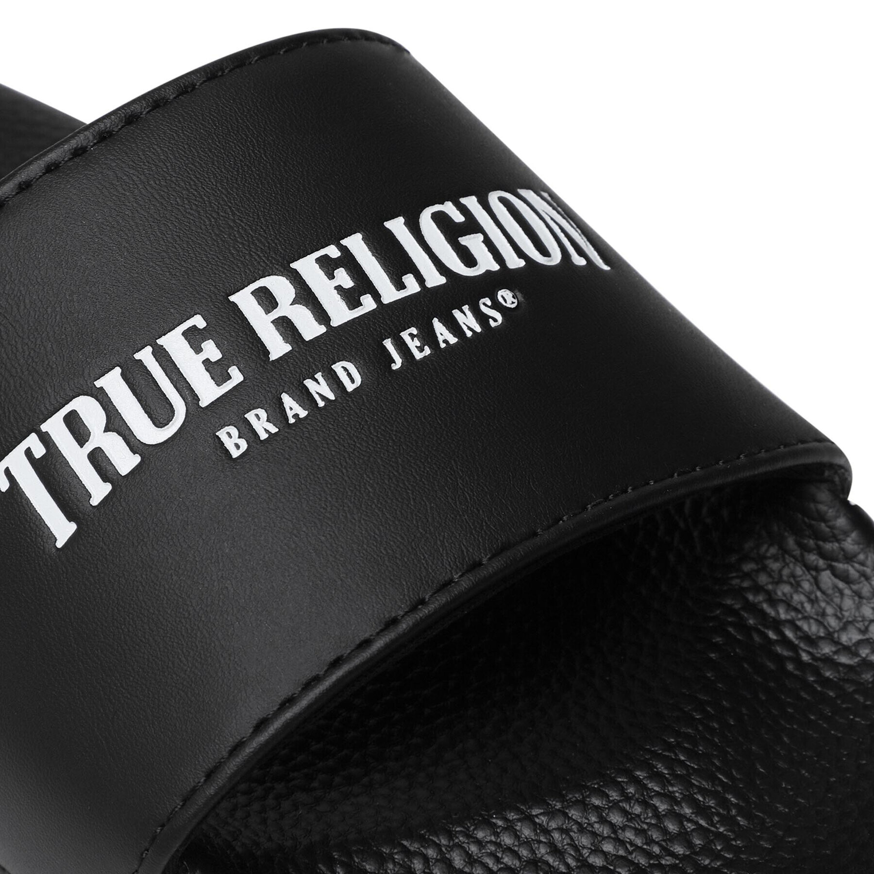 True Religion Чехли TRSLIDE015 Черен - Pepit.bg