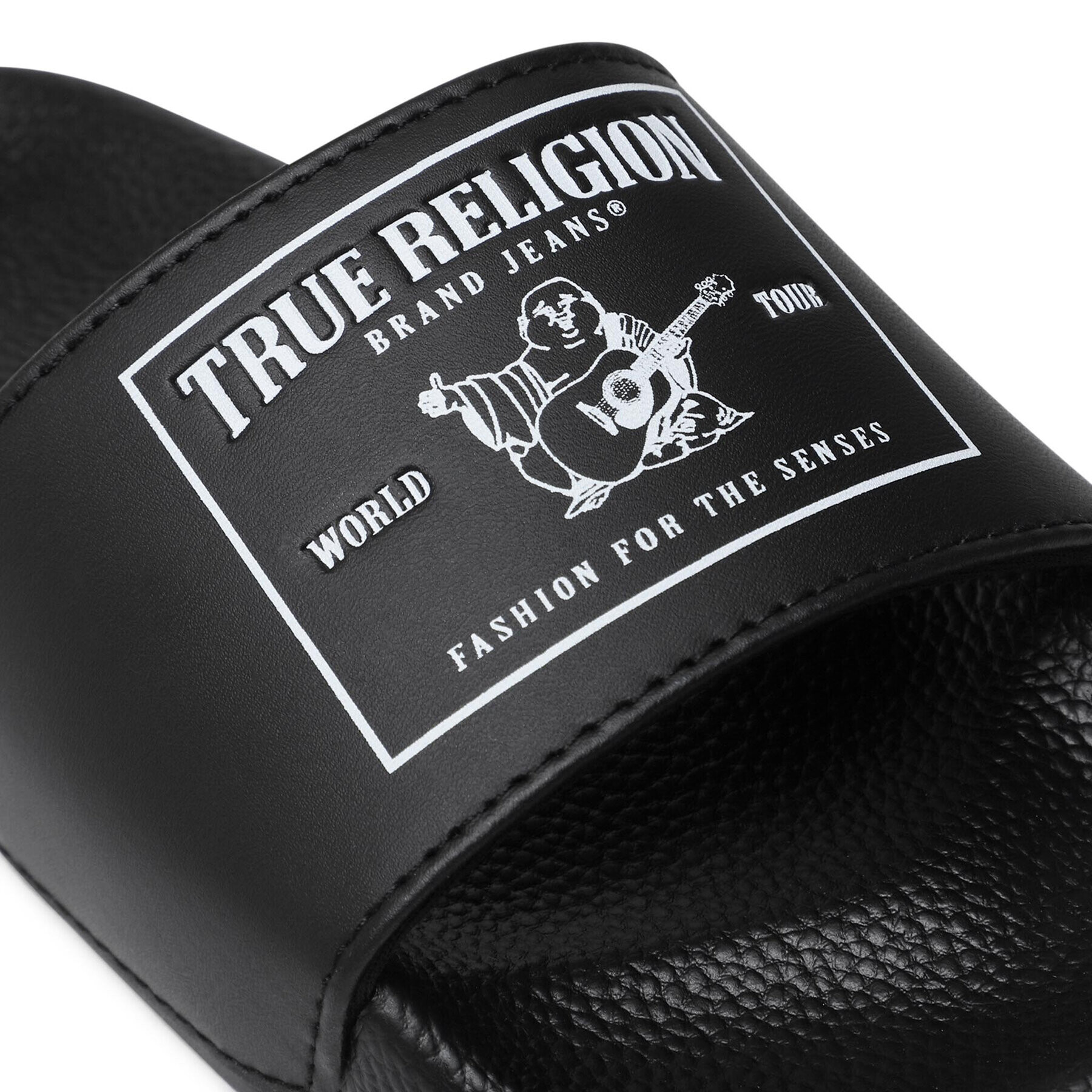 True Religion Чехли TRSLIDE027 Черен - Pepit.bg