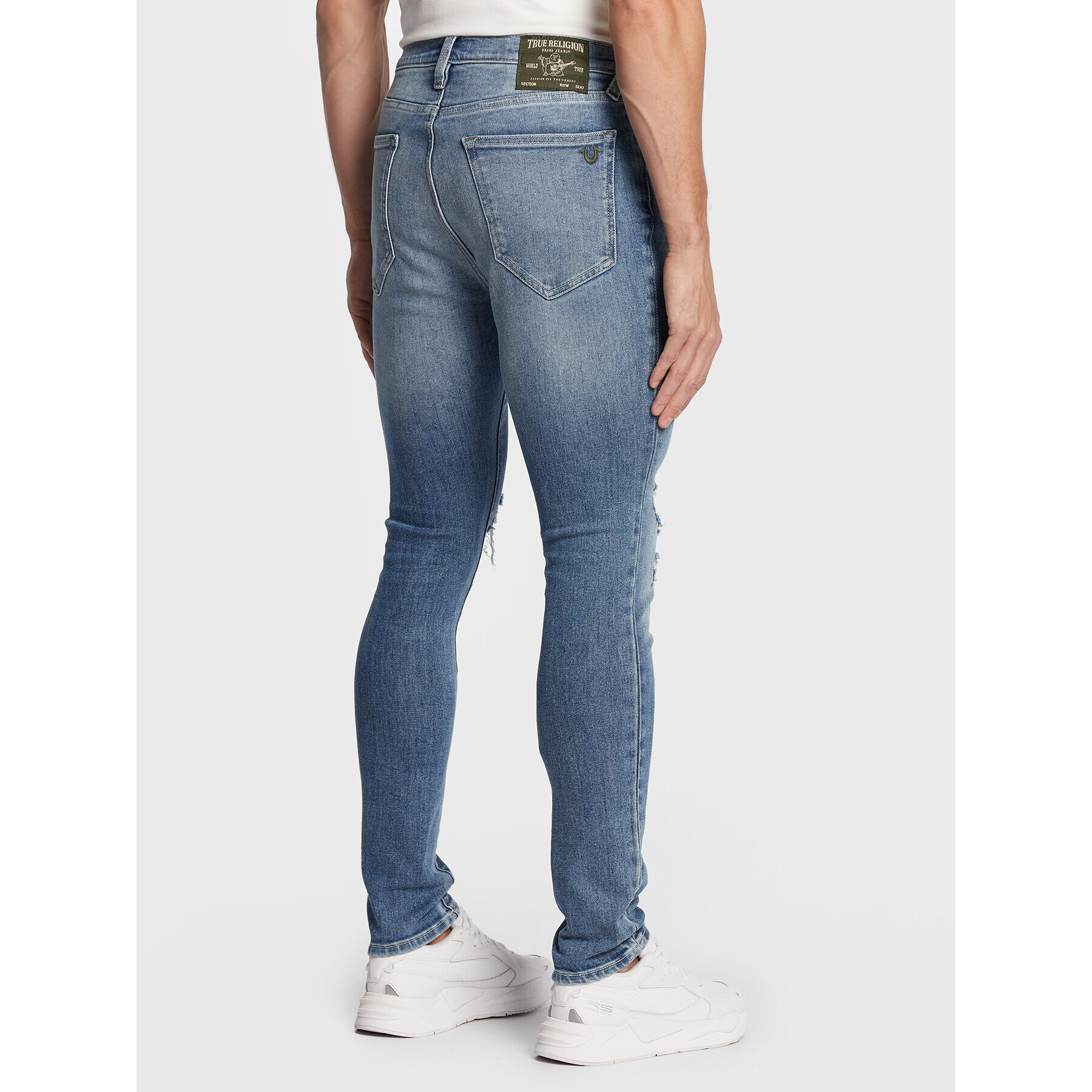 True Religion Дънки Jack 106214 Син Skinny Fit - Pepit.bg