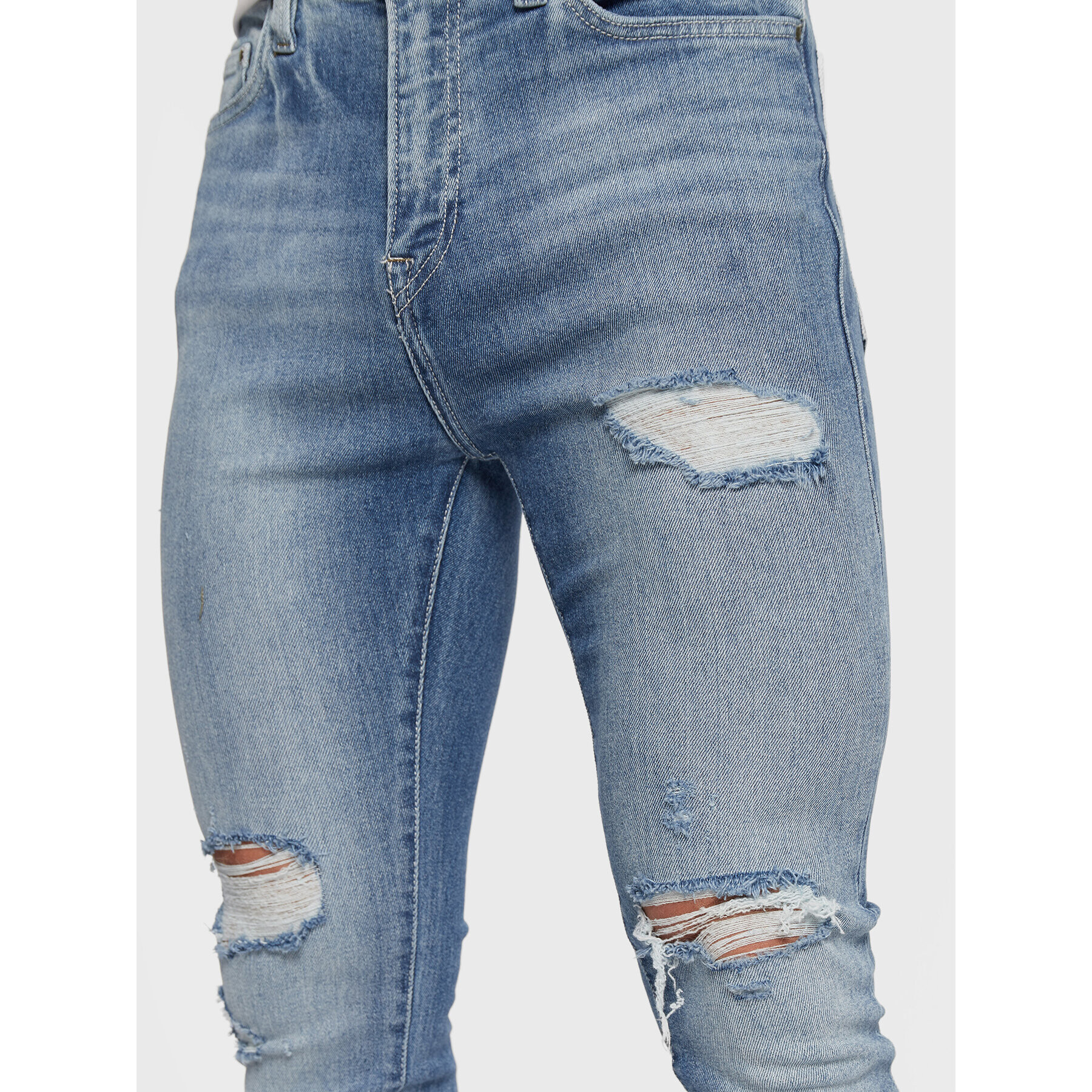 True Religion Дънки Jack 106214 Син Skinny Fit - Pepit.bg