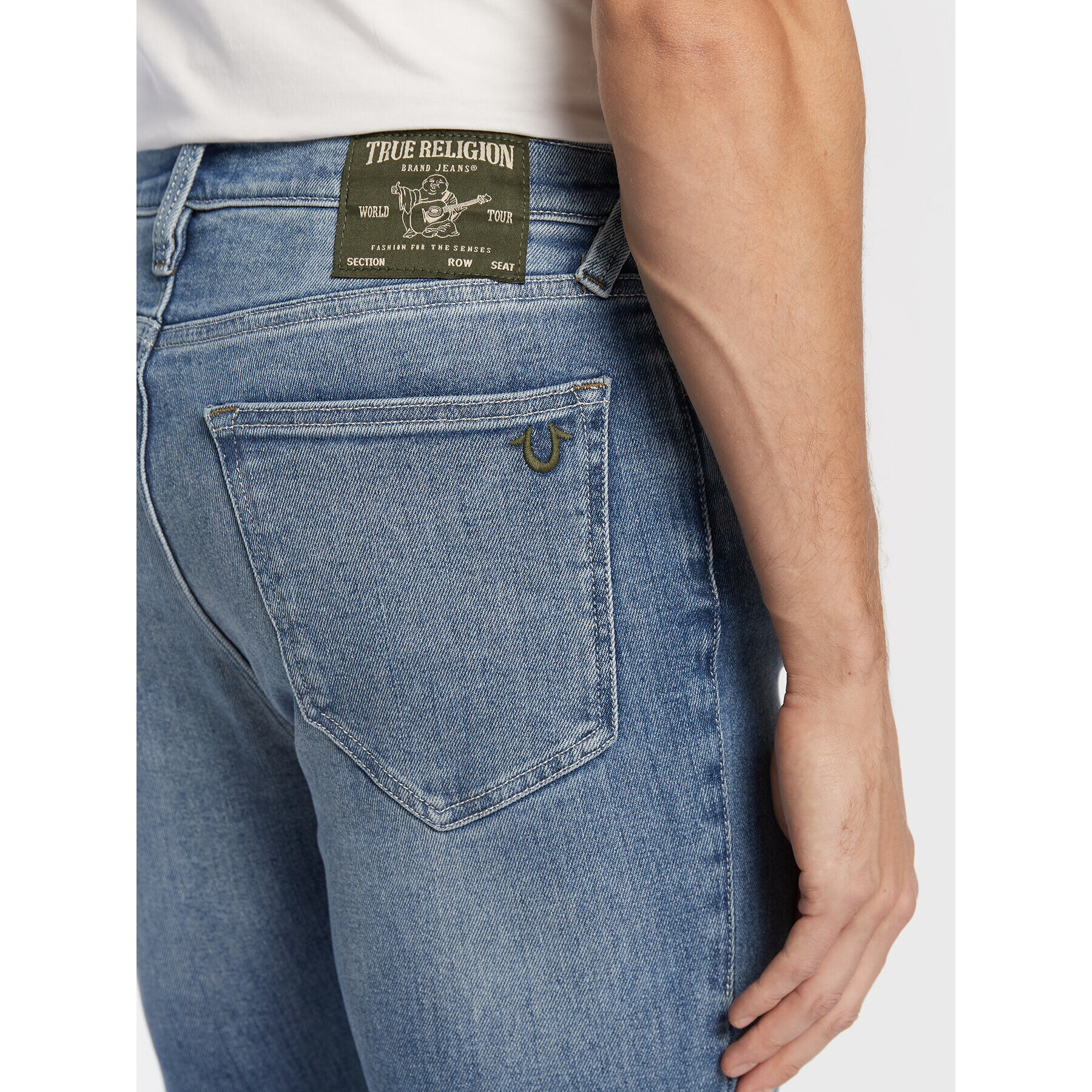 True Religion Дънки Jack 106214 Син Skinny Fit - Pepit.bg