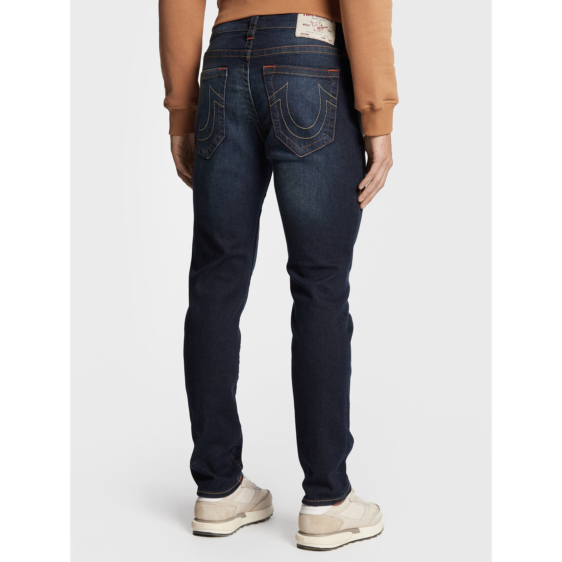 True Religion Дънки Rocco 105457 Тъмносин Skinny Fit - Pepit.bg