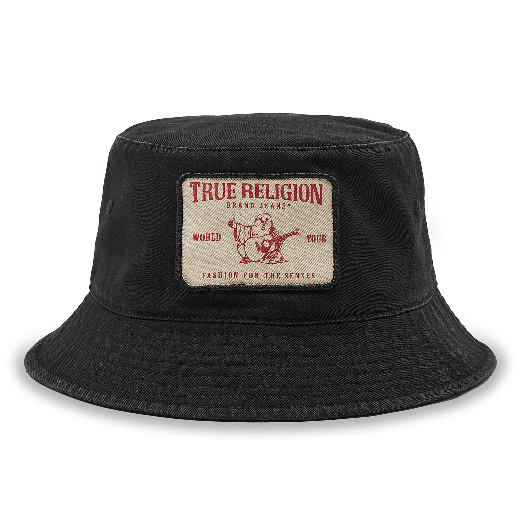 True Religion Капела Bucket Concert TR2738 Черен - Pepit.bg