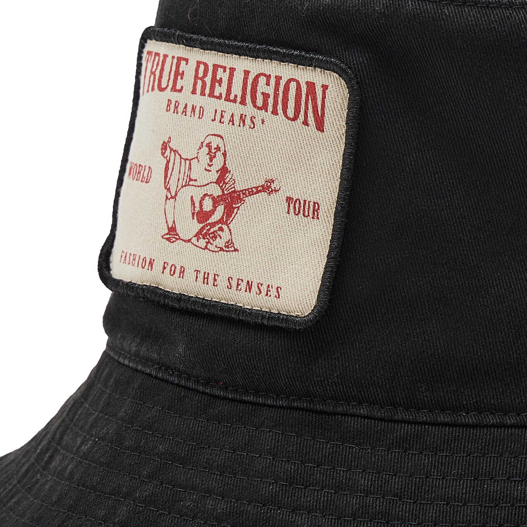 True Religion Капела Bucket Concert TR2738 Черен - Pepit.bg