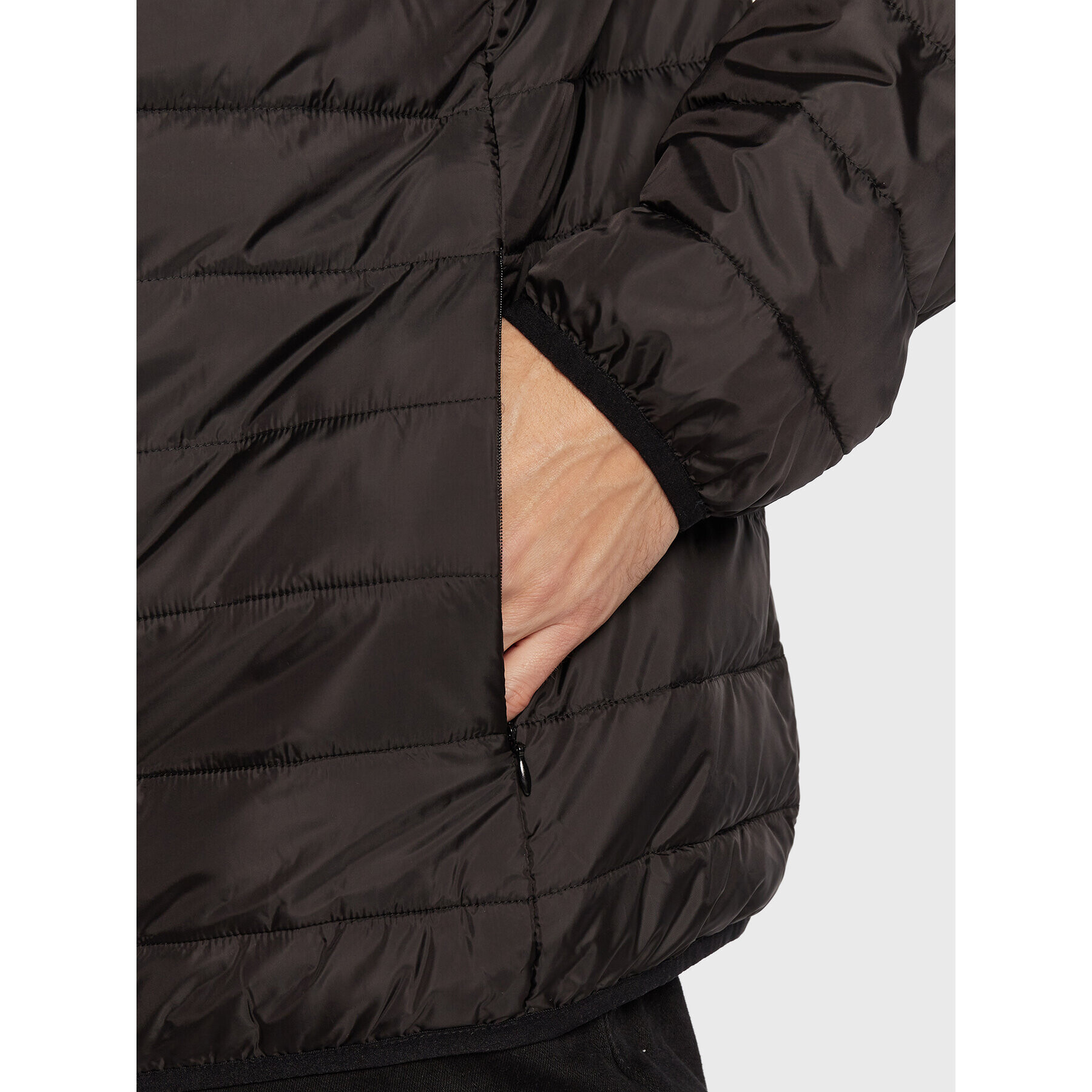 True Religion Пухено яке Light Puffer 106325 Черен Regular Fit - Pepit.bg