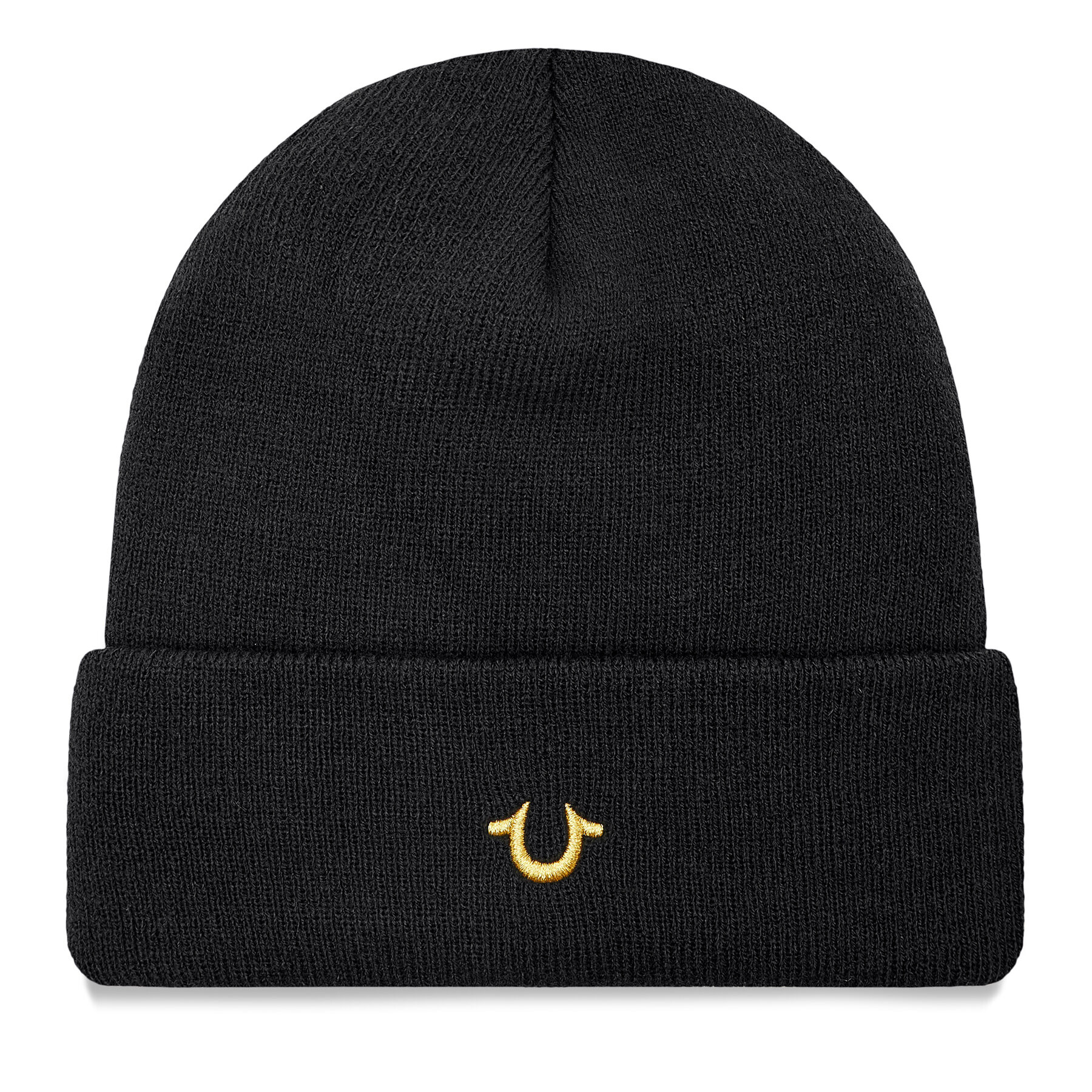 True Religion Шапка Core TRBEANIE03 Черен - Pepit.bg