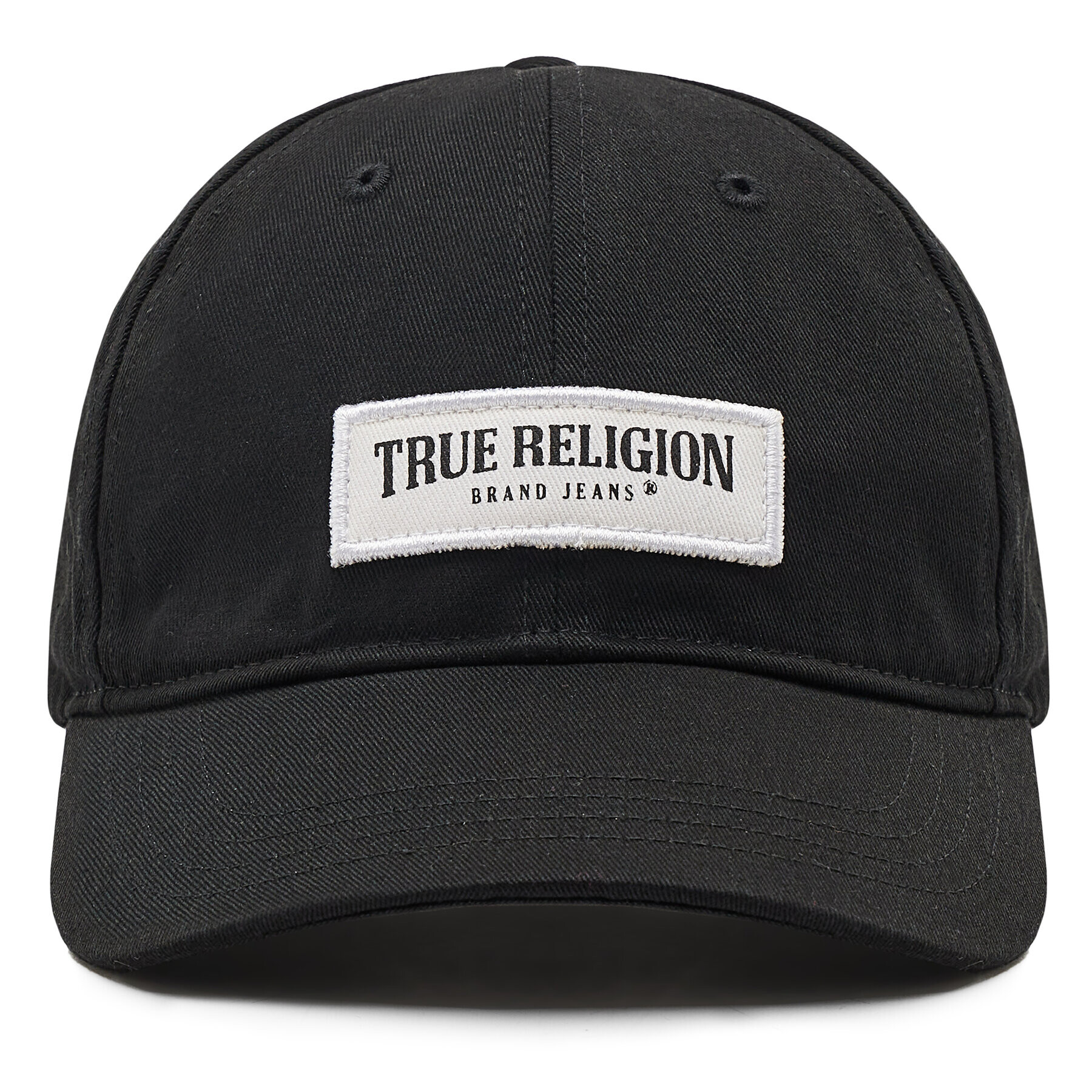 True Religion Шапка с козирка Box Arch Logo TR2347 Черен - Pepit.bg