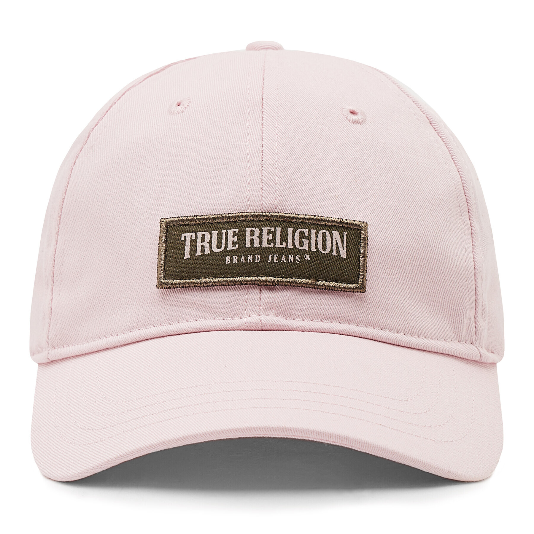 True Religion Шапка с козирка Box Arch Logo TR2347 Розов - Pepit.bg