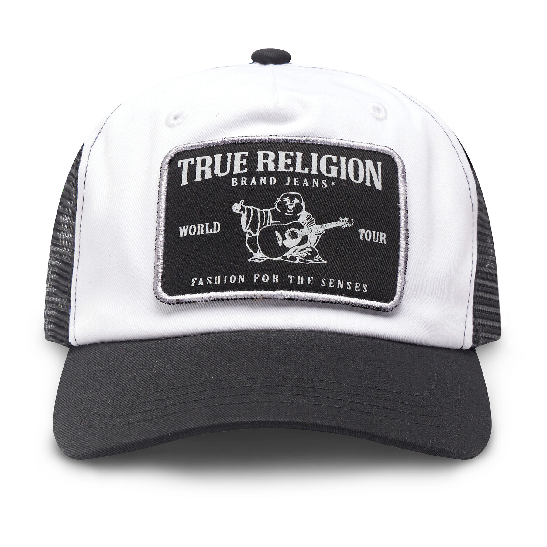 True Religion Шапка с козирка Logo Patch TR2348 Черен - Pepit.bg