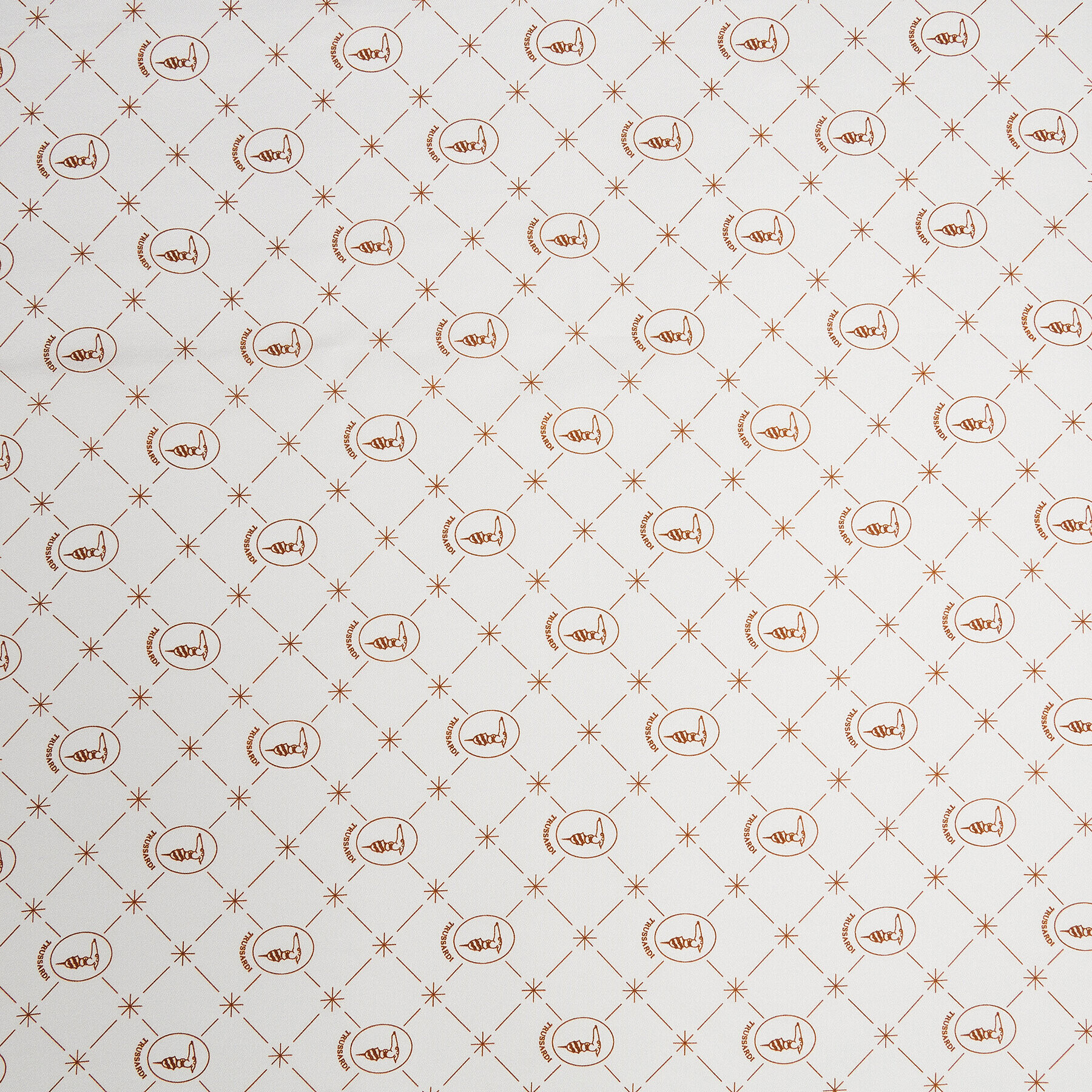 Trussardi Бандана Monogram + Letterino 59Z00326 Бял - Pepit.bg