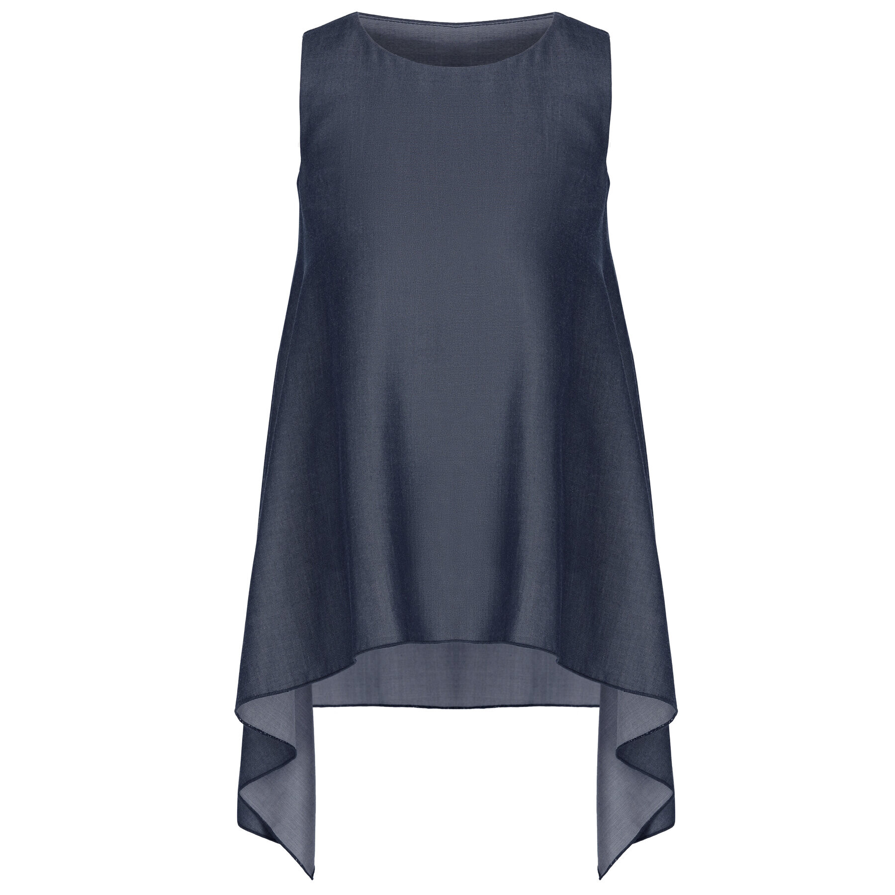 Trussardi Блуза 56C00198 Тъмносин Regular Fit - Pepit.bg