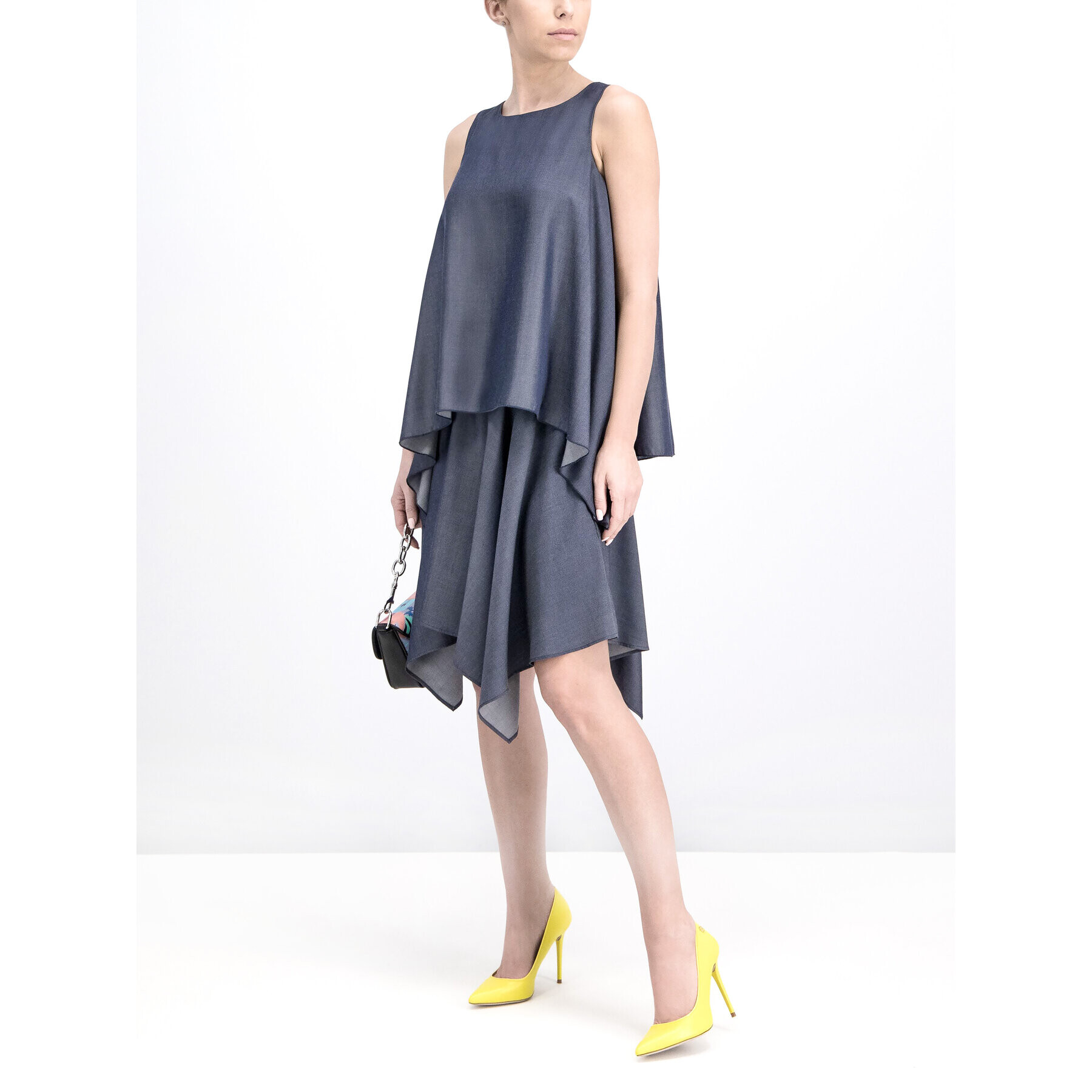 Trussardi Блуза 56C00198 Тъмносин Regular Fit - Pepit.bg