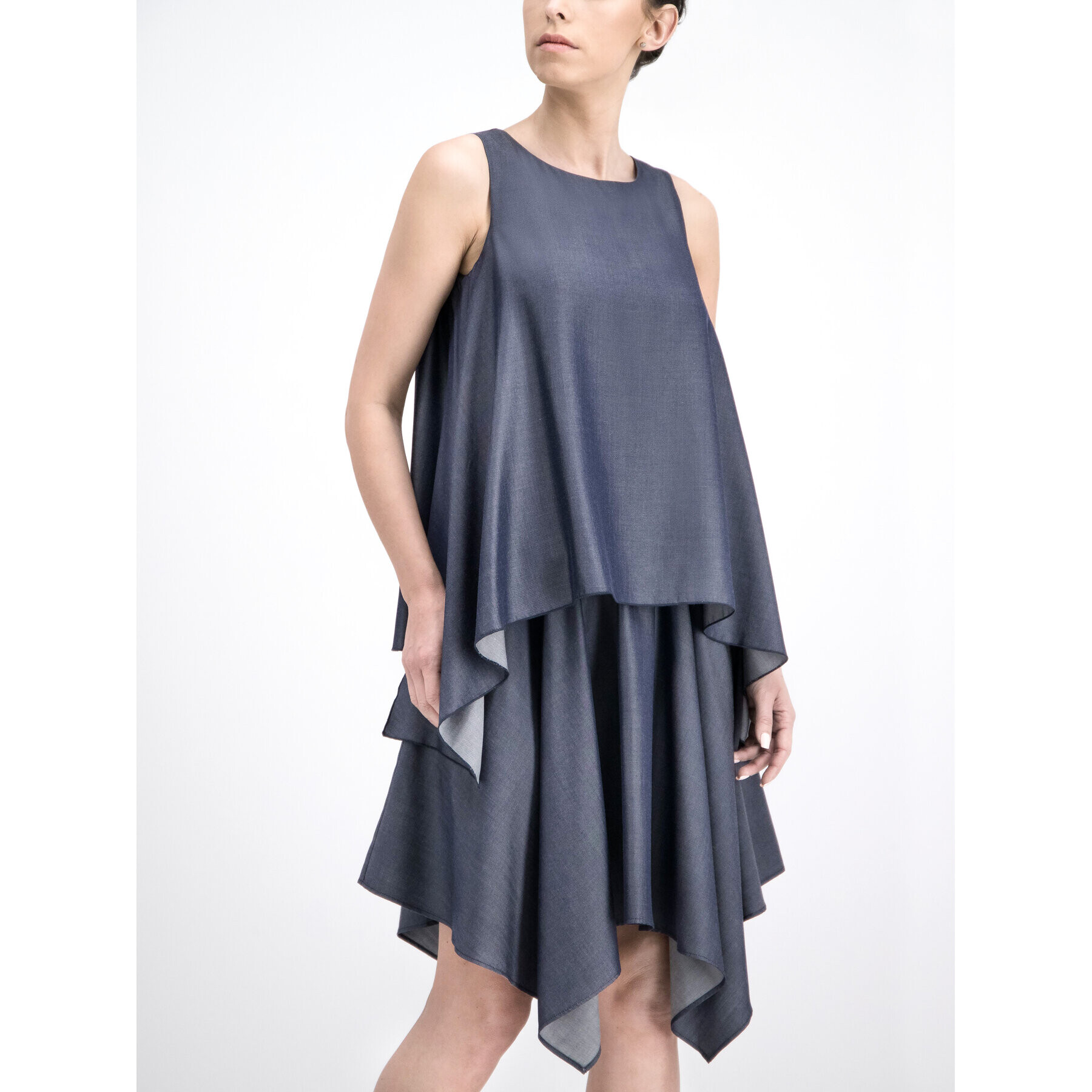 Trussardi Блуза 56C00198 Тъмносин Regular Fit - Pepit.bg