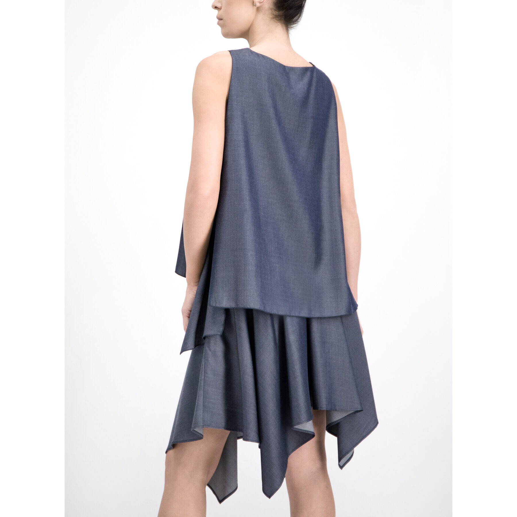 Trussardi Блуза 56C00198 Тъмносин Regular Fit - Pepit.bg