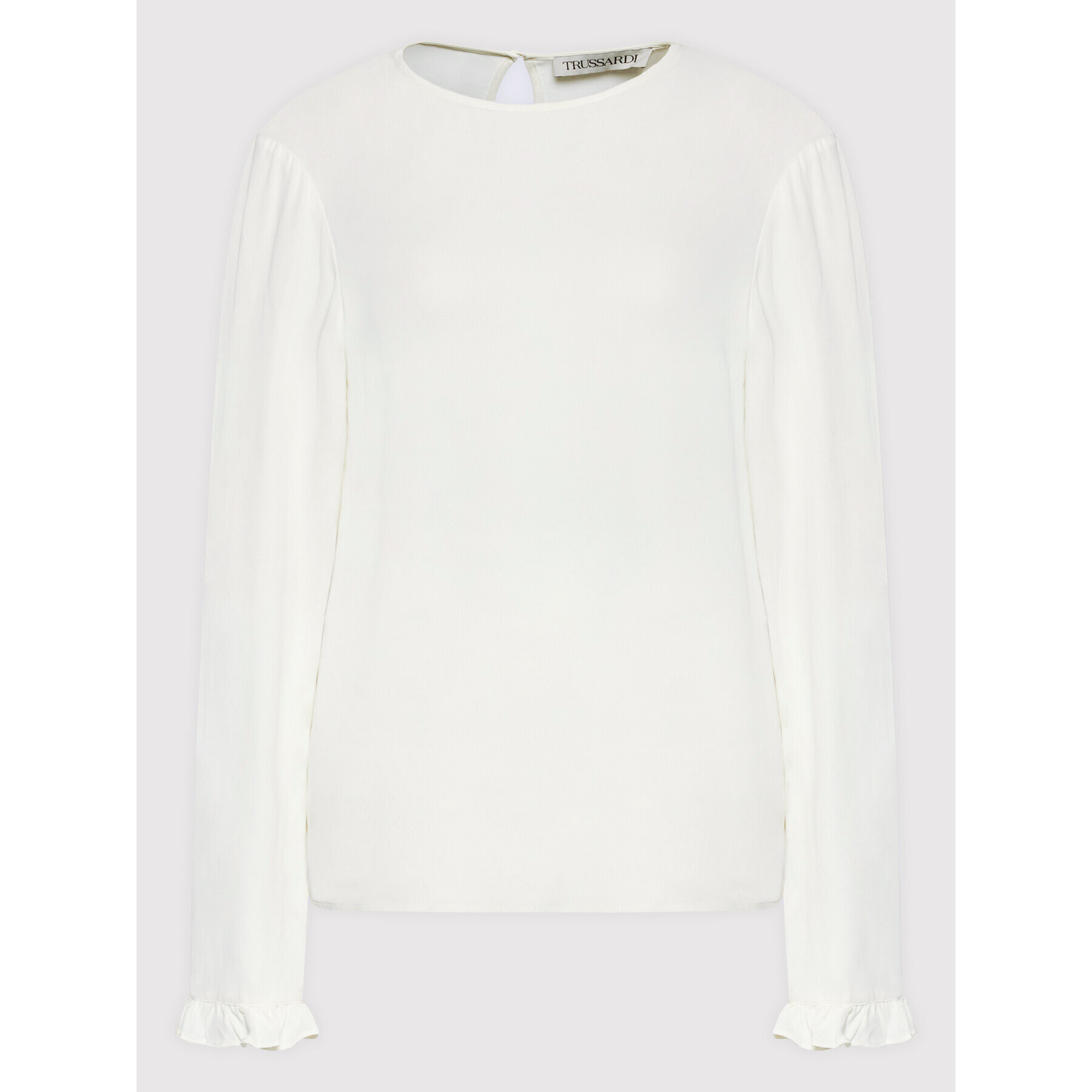 Trussardi Блуза 56C00519 Бежов Regular Fit - Pepit.bg