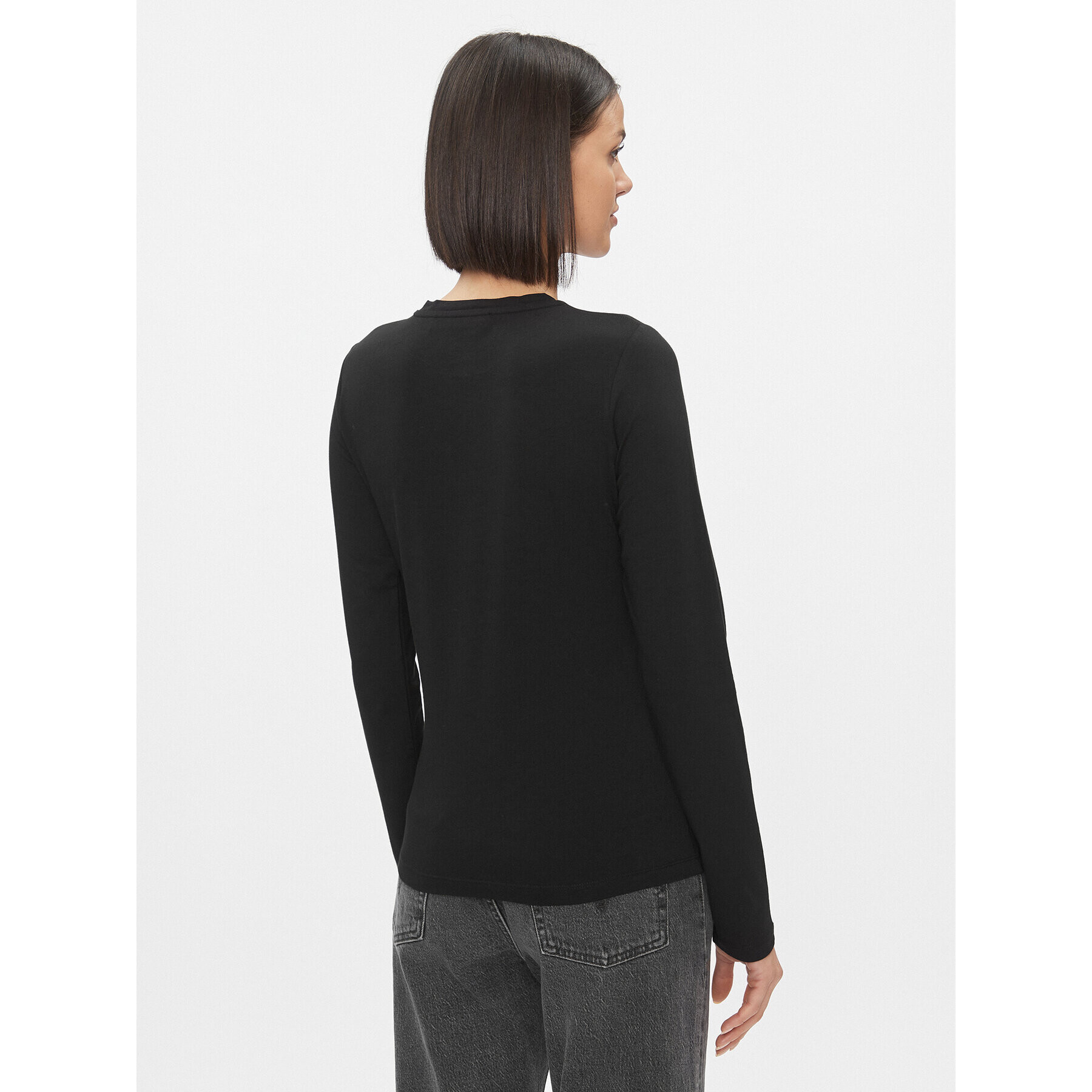 Trussardi Блуза 56T00587 Черен Regular Fit - Pepit.bg
