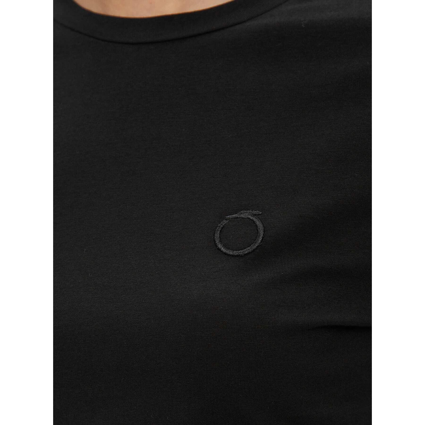 Trussardi Блуза 56T00587 Черен Regular Fit - Pepit.bg