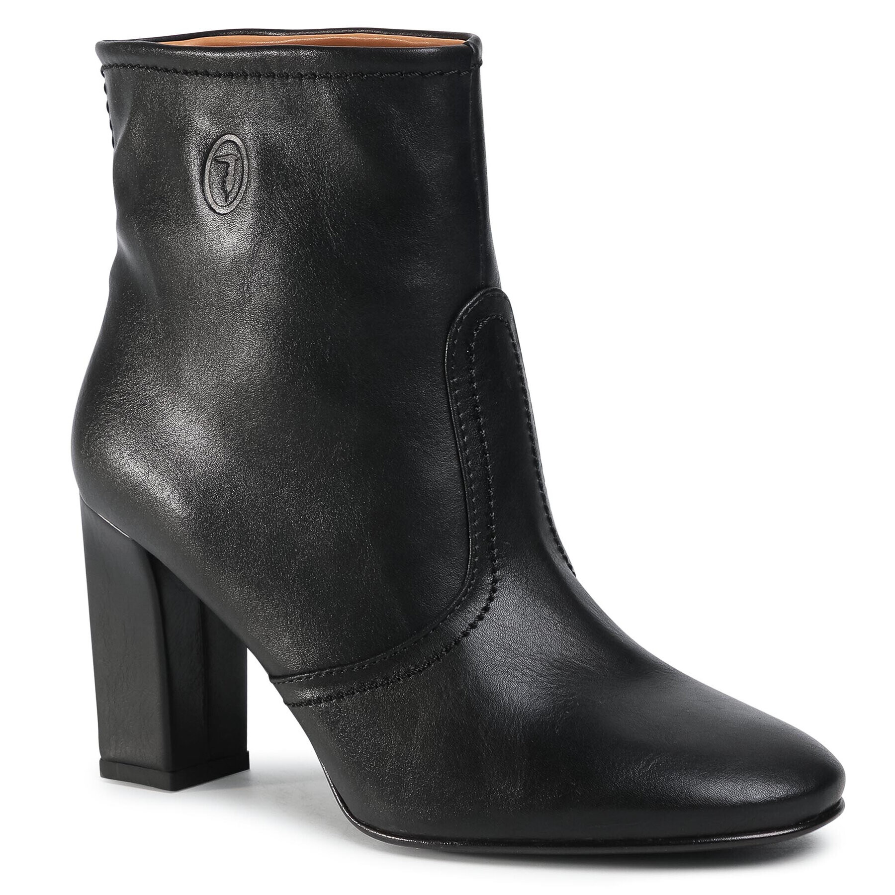 Trussardi Боти 79A00607 Черен - Pepit.bg