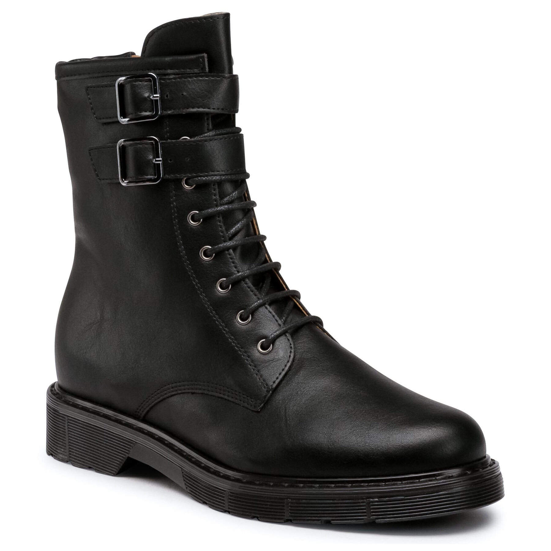 Trussardi Боти 79A00617 Черен - Pepit.bg