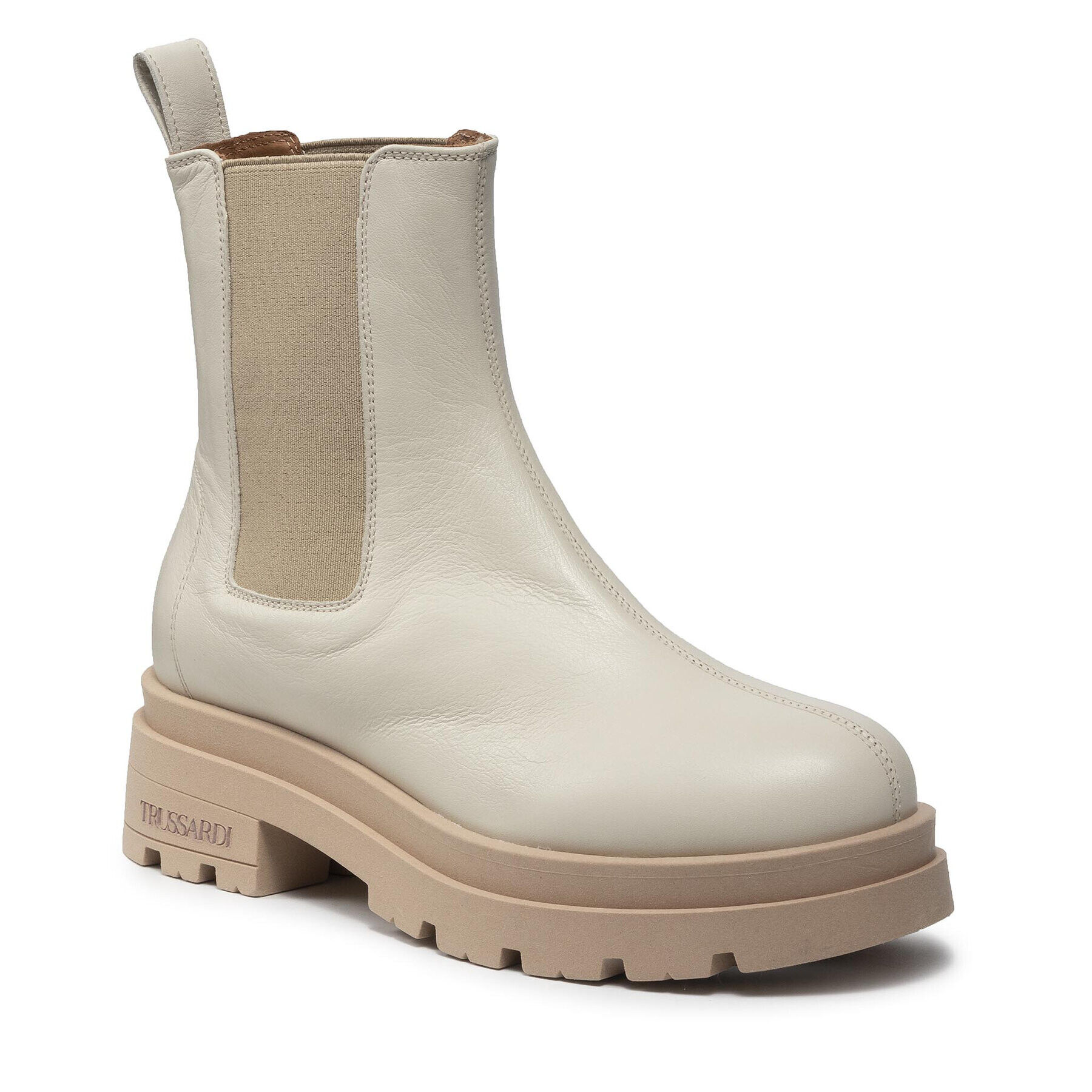 Trussardi Боти 79A00721 Бежов - Pepit.bg