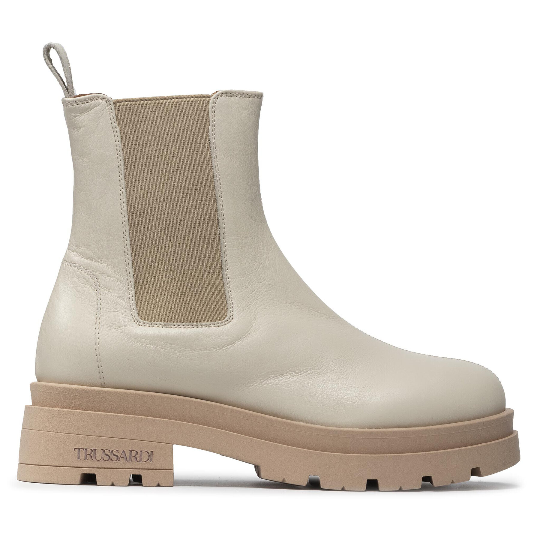 Trussardi Боти 79A00721 Бежов - Pepit.bg
