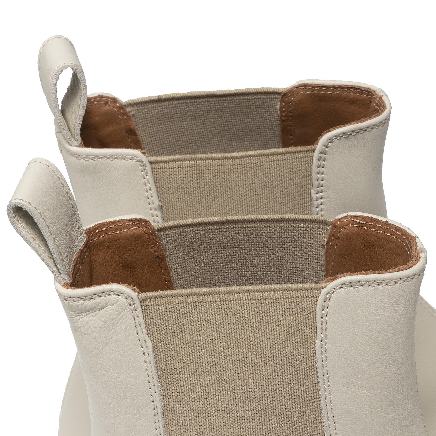 Trussardi Боти 79A00721 Бежов - Pepit.bg