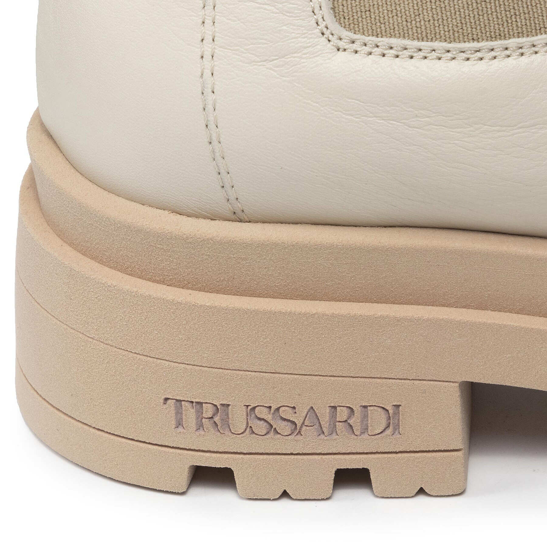 Trussardi Боти 79A00721 Бежов - Pepit.bg