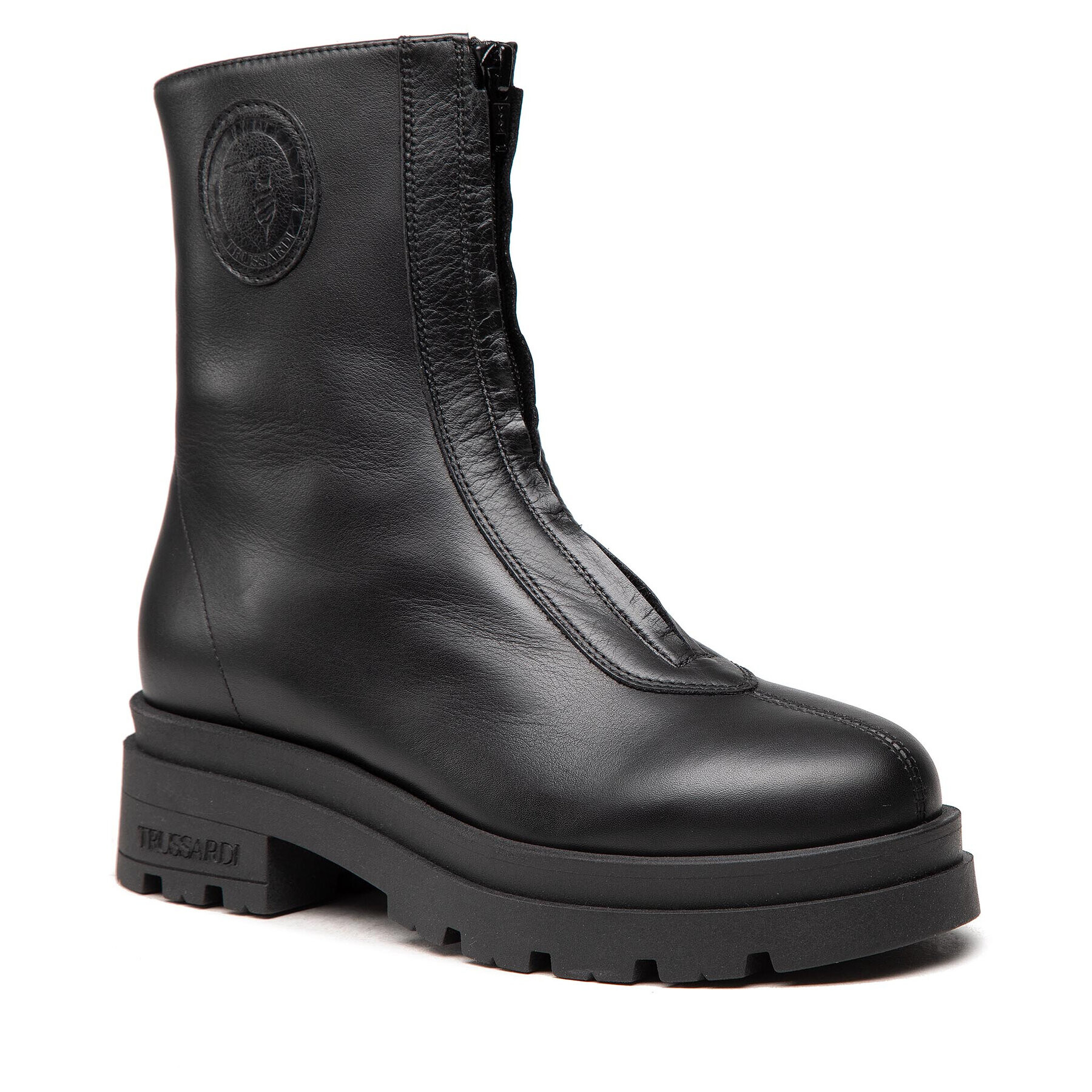Trussardi Боти 79A00722 Черен - Pepit.bg