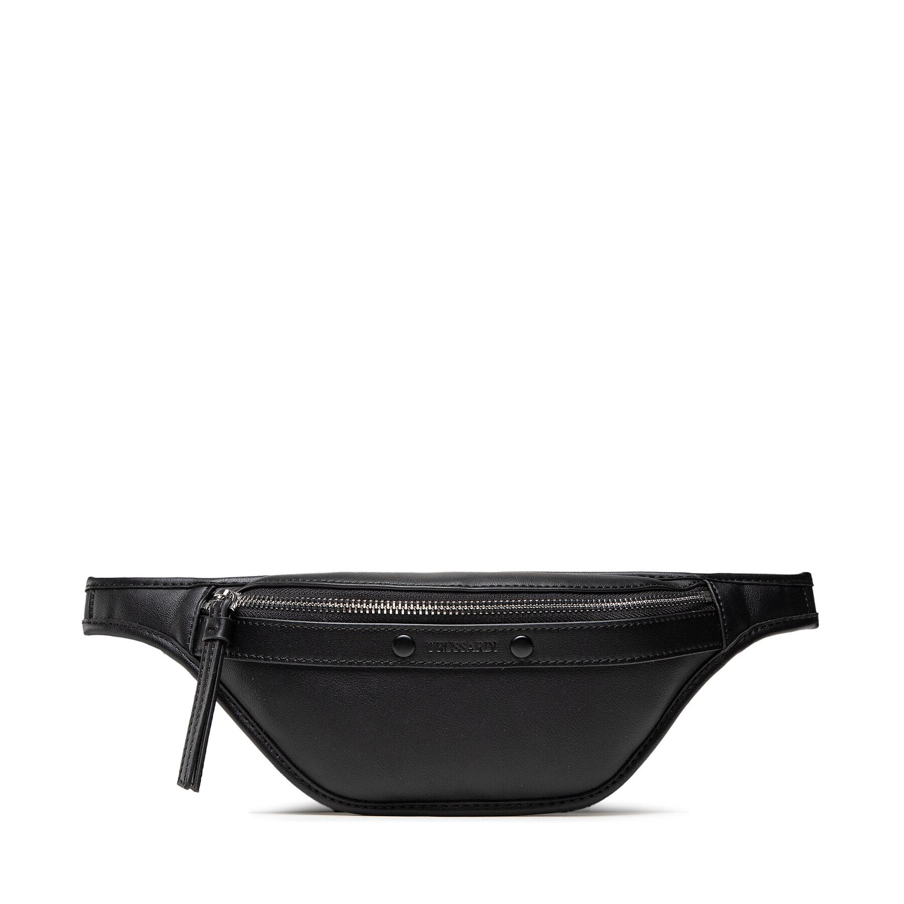 Trussardi Чанта за кръст College Waistbag Md Smooth 71B00274 Черен - Pepit.bg